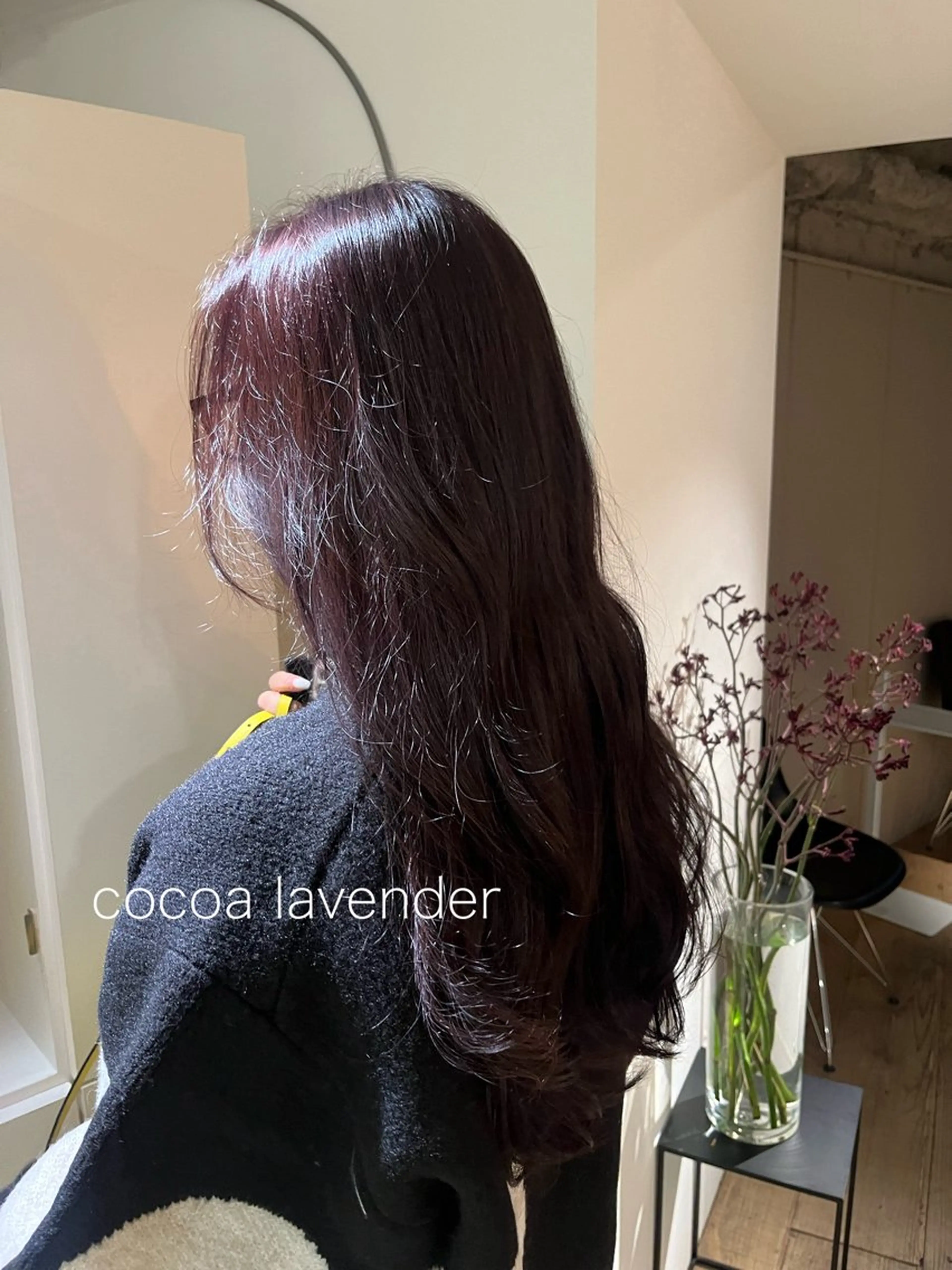 カット＋カラー　巻き髪無料の写真