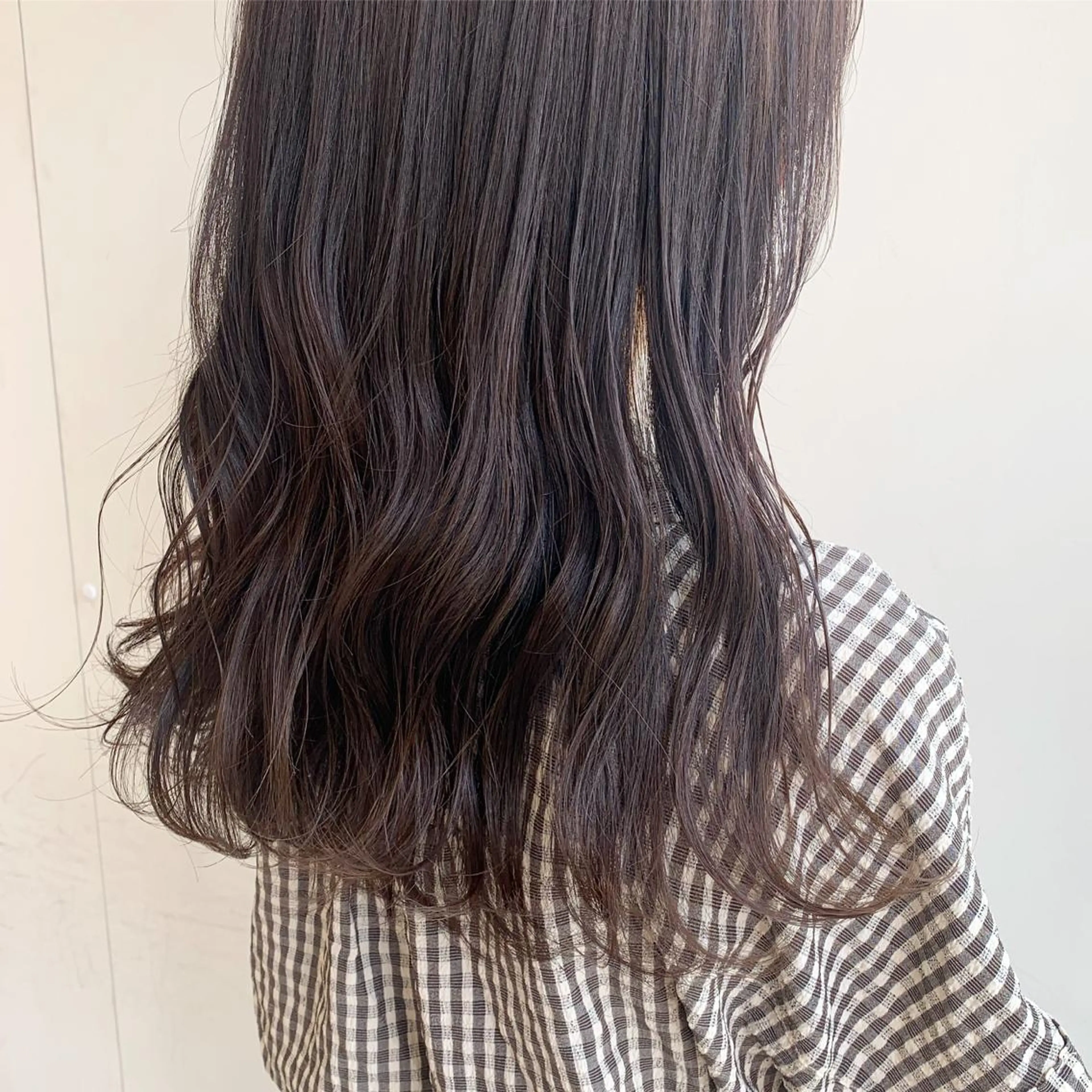 カラー 山口 莉奈のヘアスタイル
