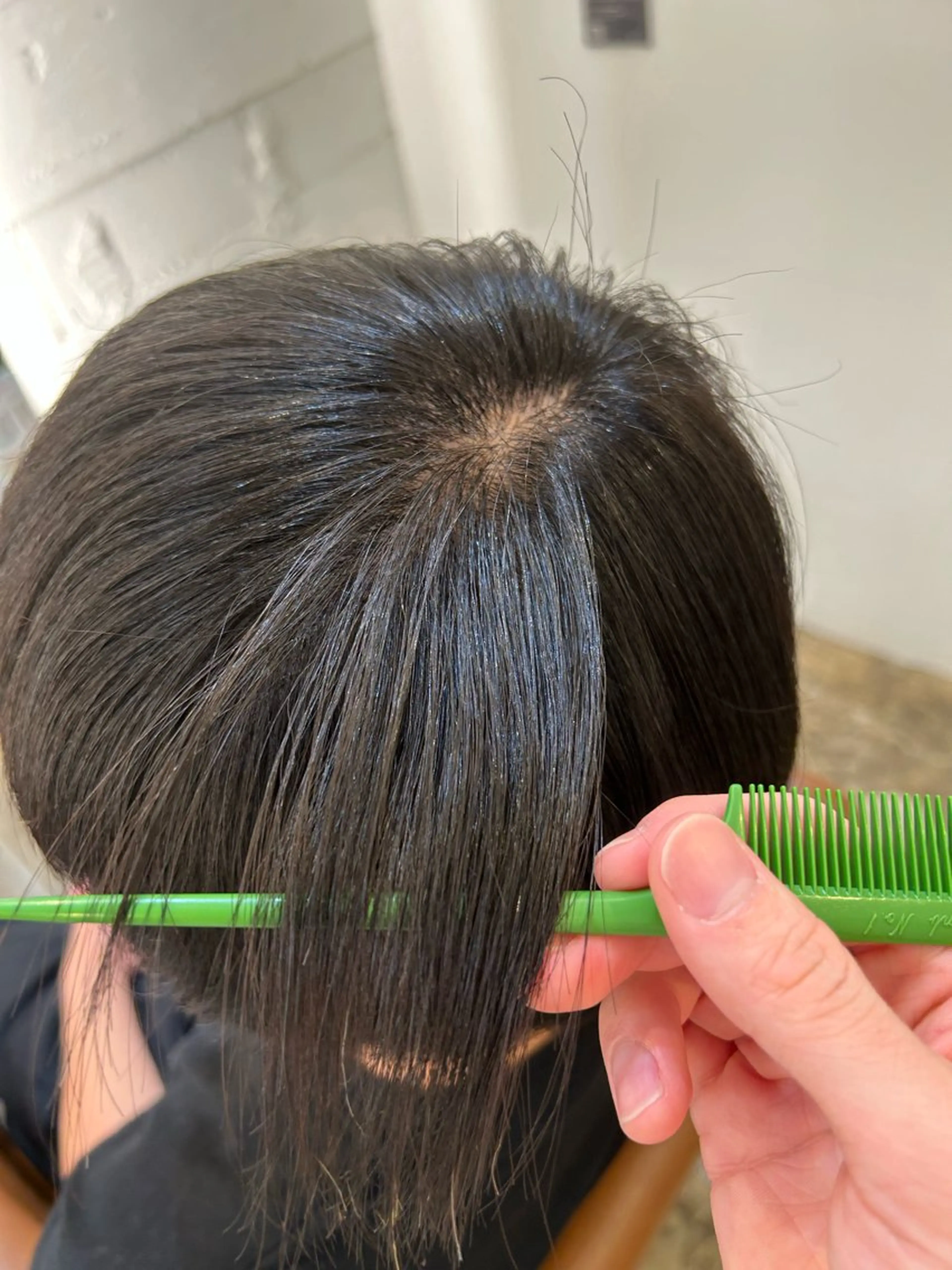 パーマ メンズ 縮毛矯正 縮毛矯正 AMBERGLEAM Hair&Cloth Yoga所属・Ryo☘縮毛矯正/ メンズ/ブリーチ/のヘアスタイル