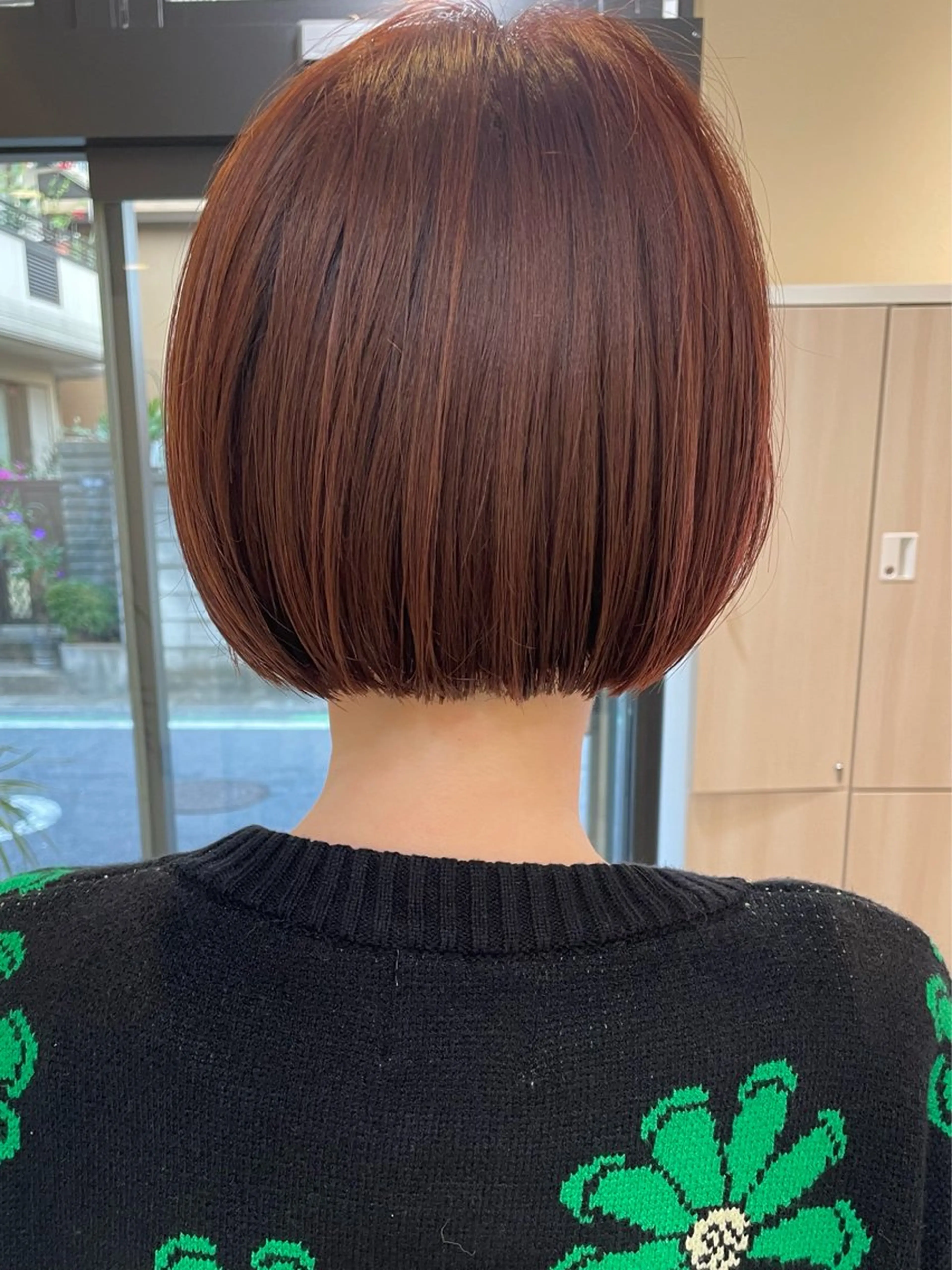 ショート ボブ カット ヘアカラー 【ボブ/個室サロン】 癒し空間mimuraのヘアスタイル