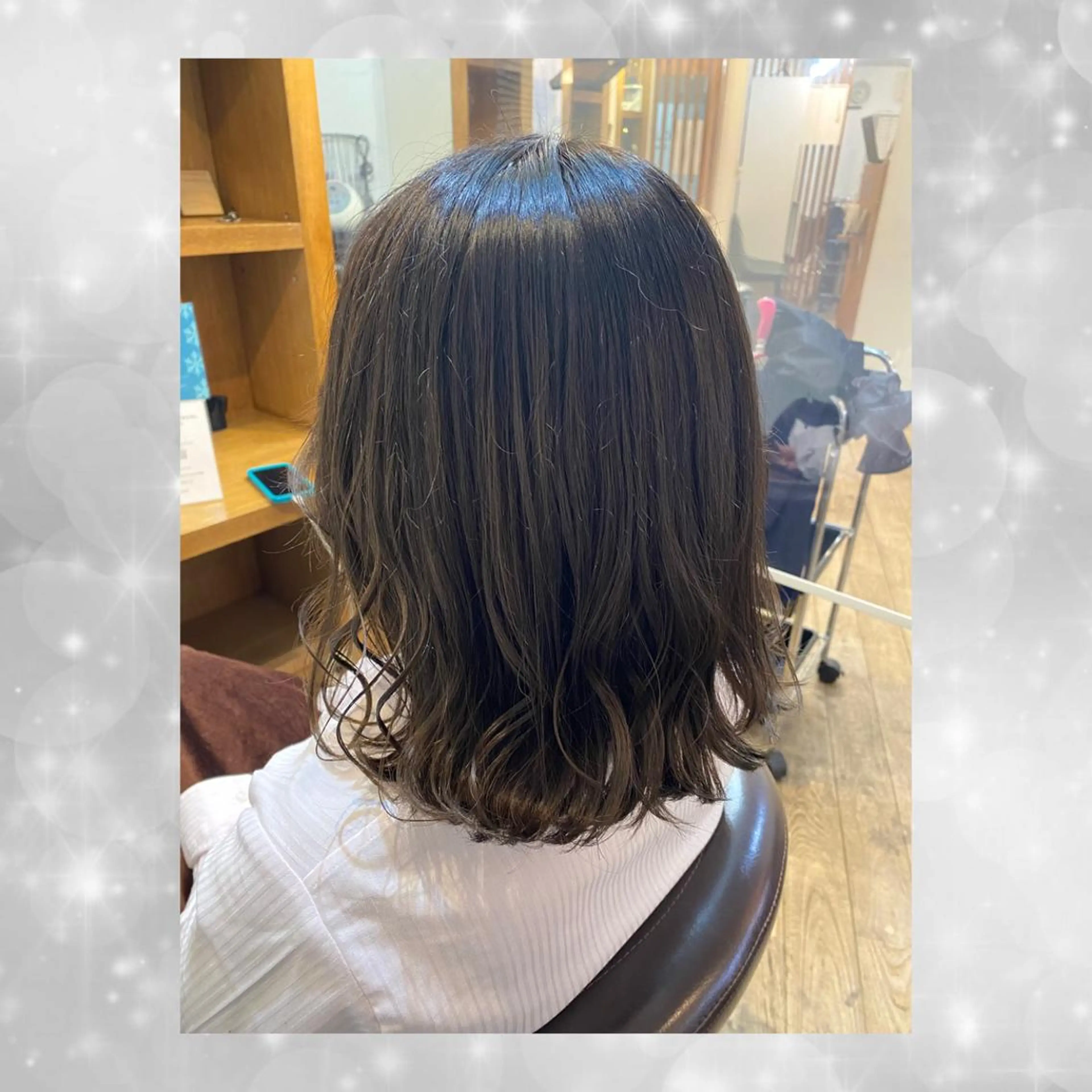 ミディアム 🦋小倉 彩🦋のヘアスタイル