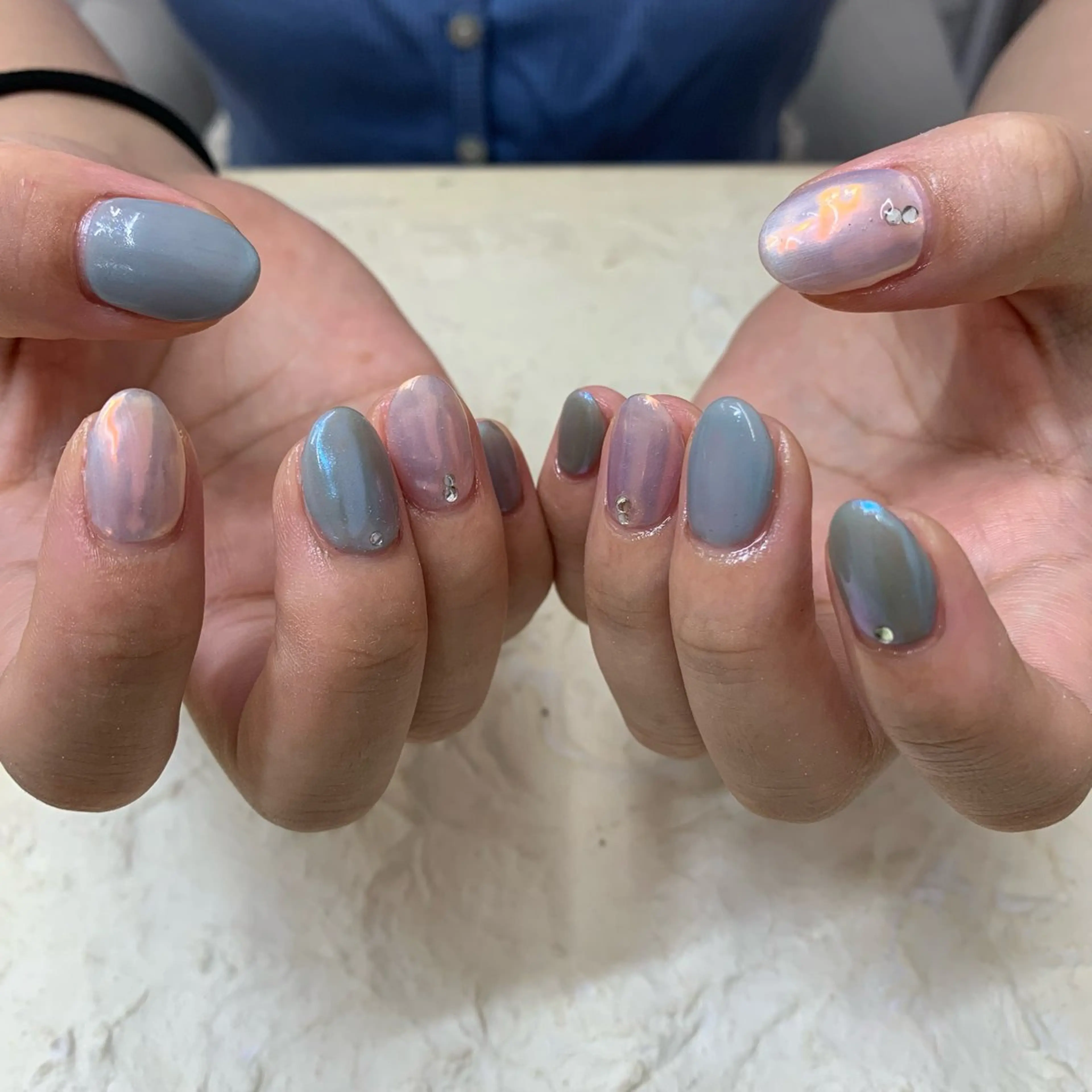 ネイル マキノ ユイのネイルデザイン