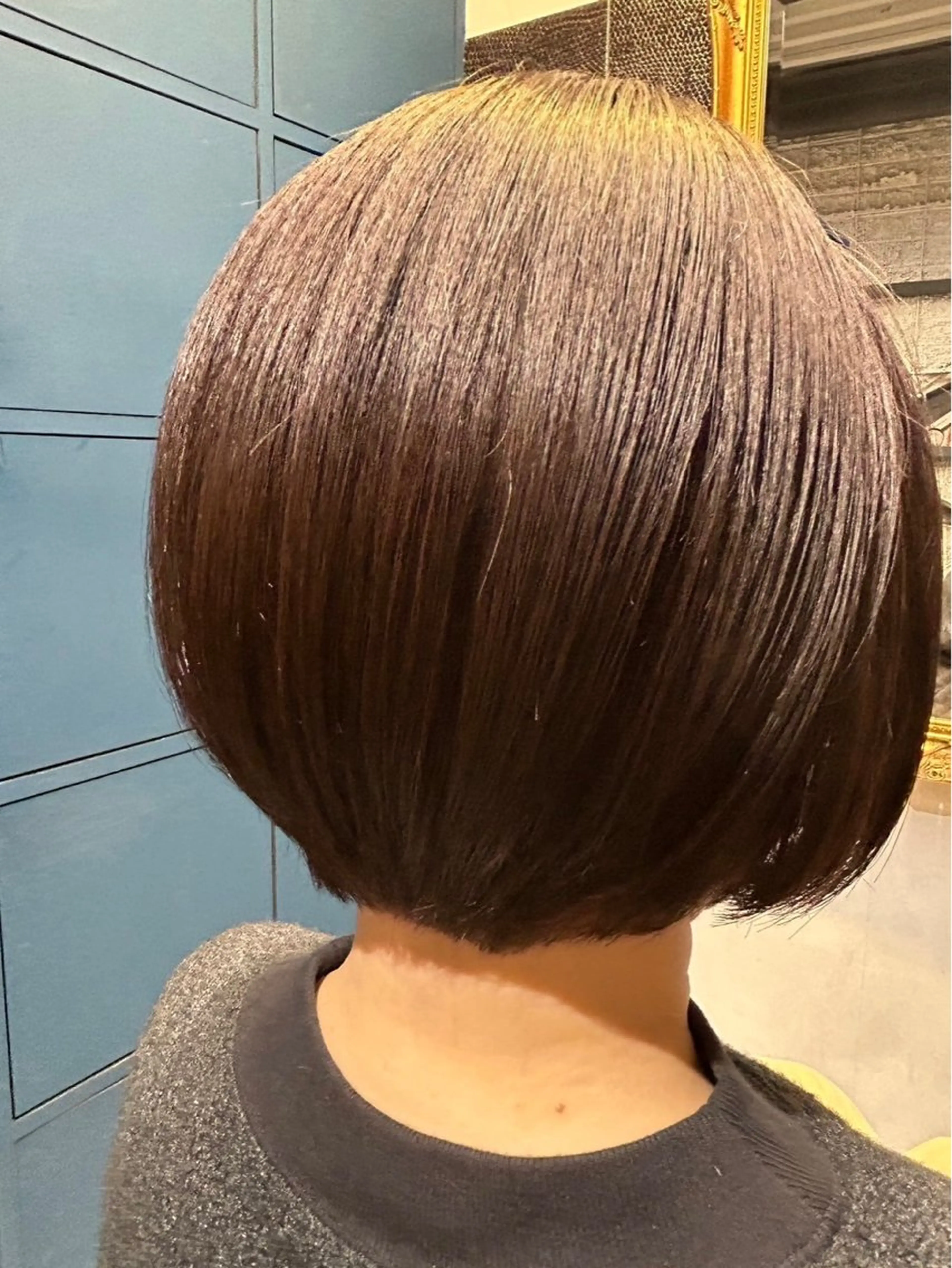 ショート 艶髪 藤原まいこのヘアスタイル