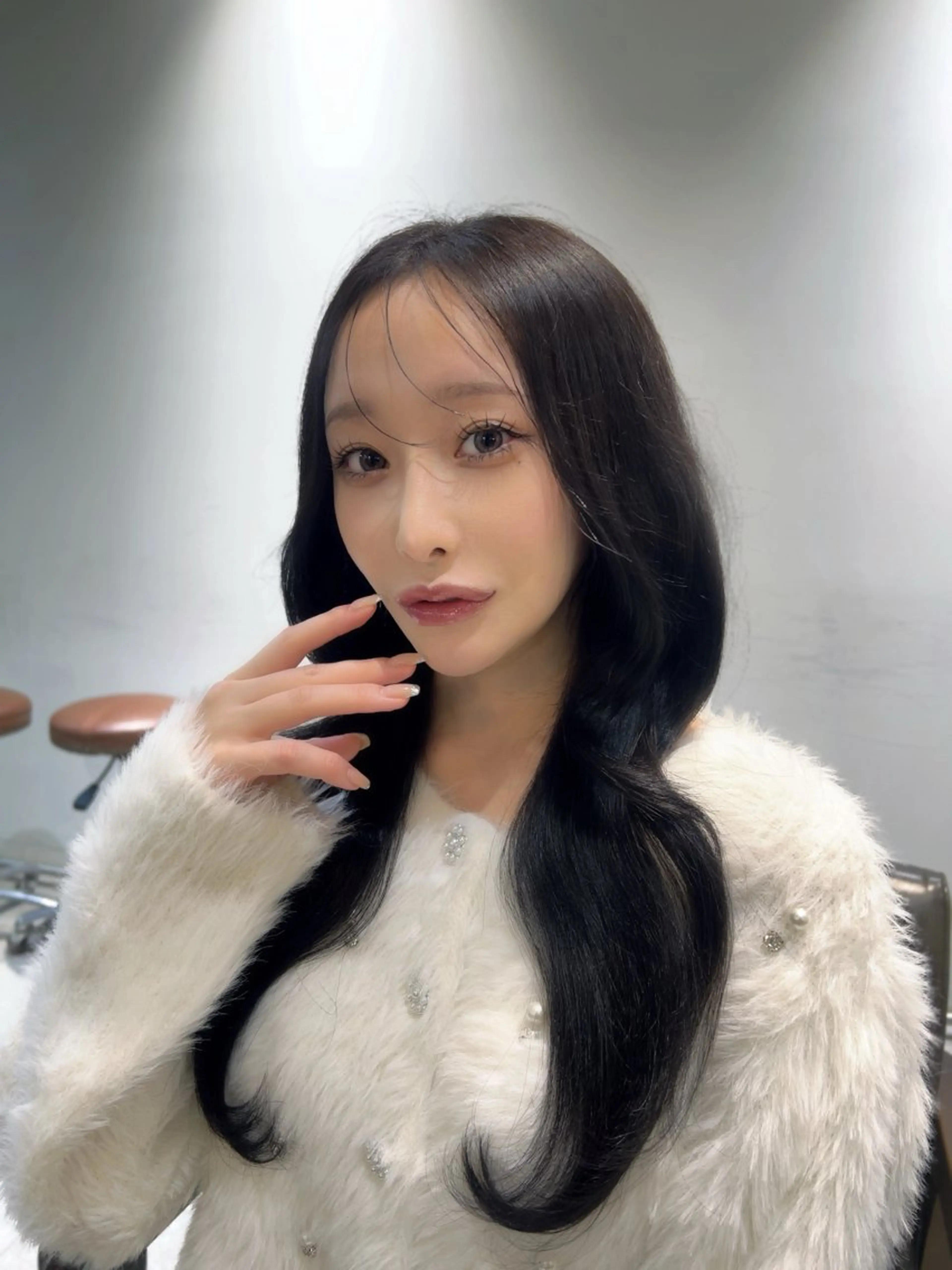 ロング カラー ヘアアレンジ ヘアカラー 🎀ハイトーン・艶 カラー HANA🎀のヘアスタイル