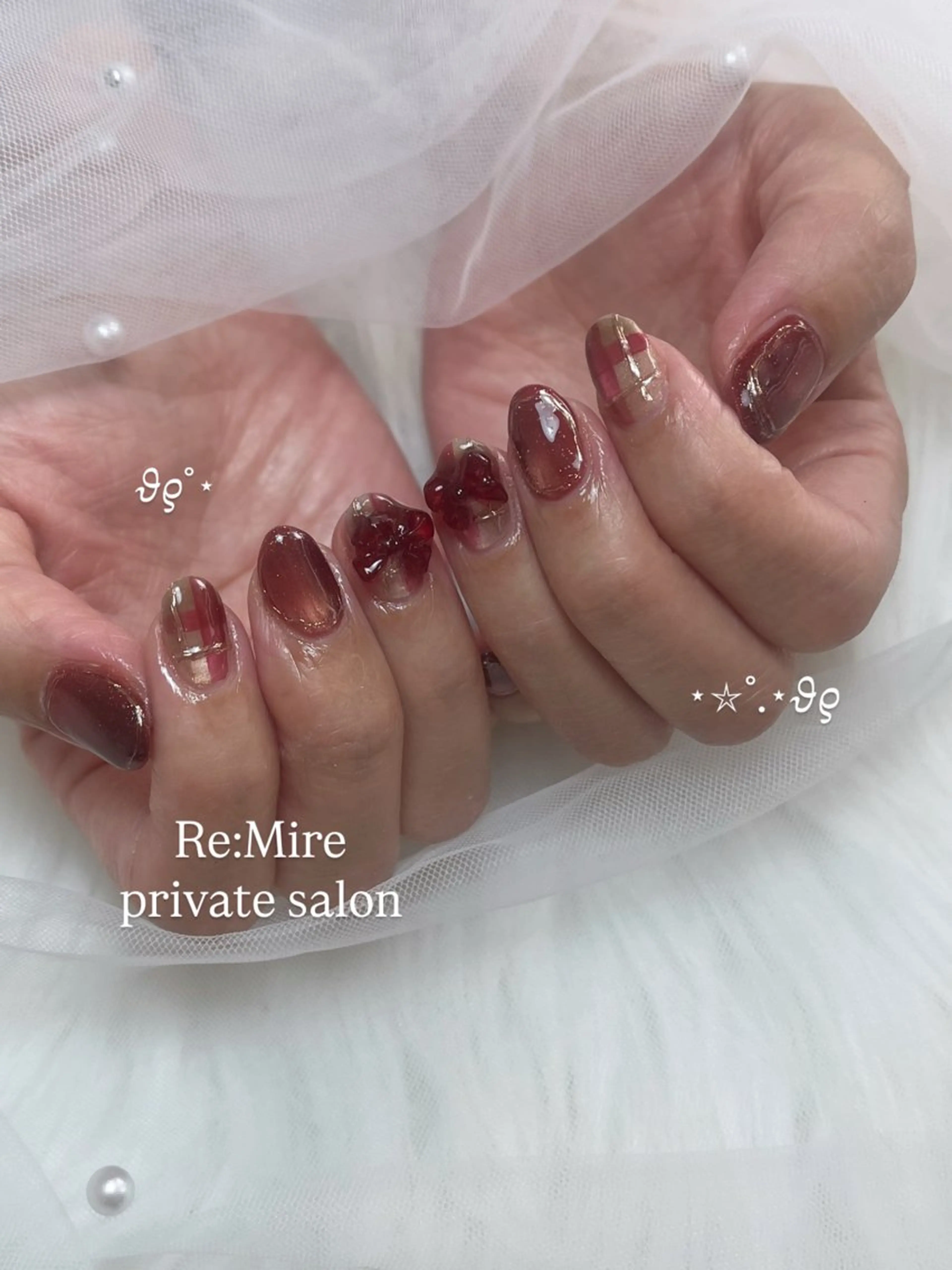 ネイル ハンドネイル Re: Mireのネイルデザイン