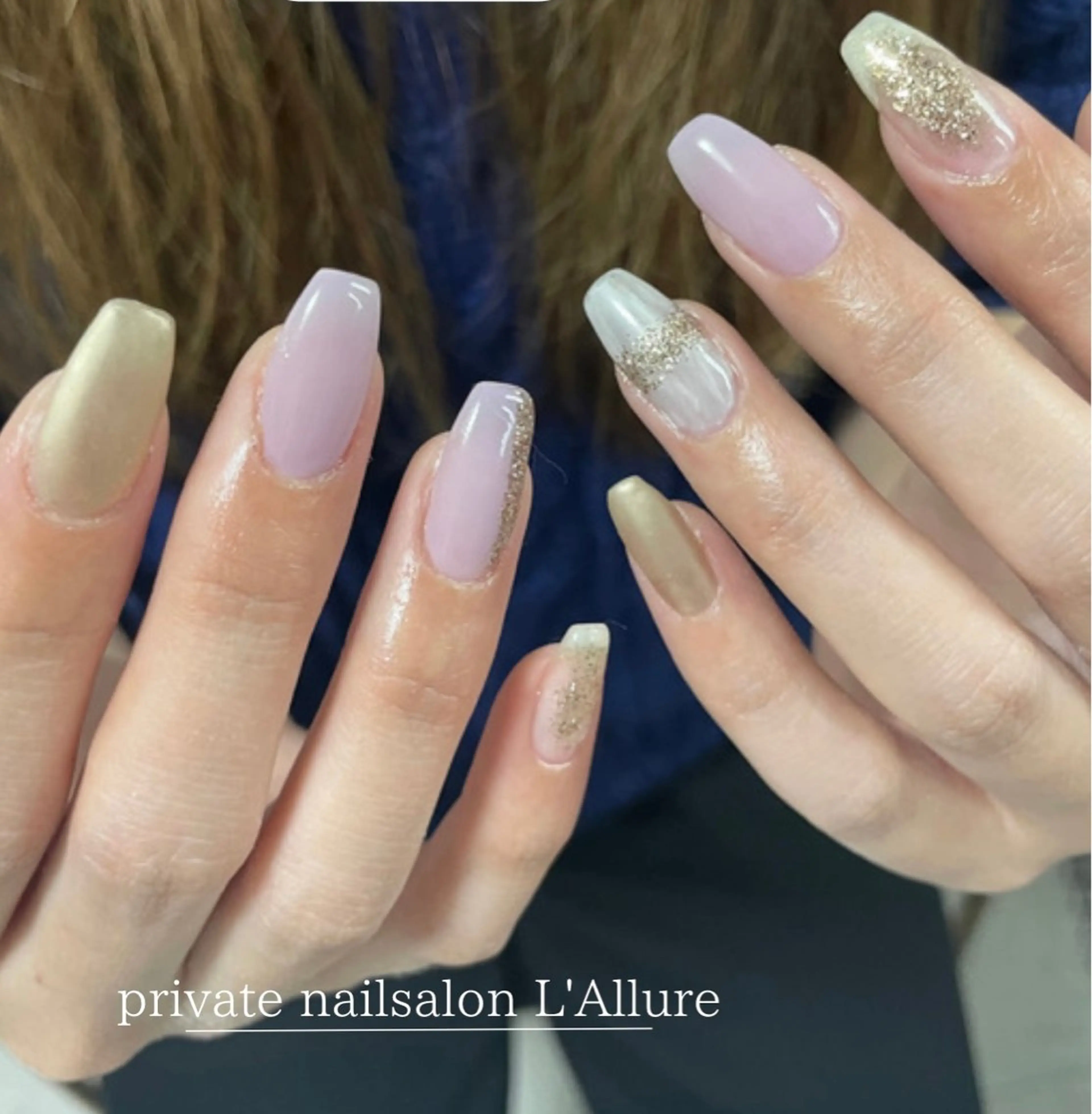 ネイル ハンドネイル nailsalon -L'Allure-のネイルデザイン
