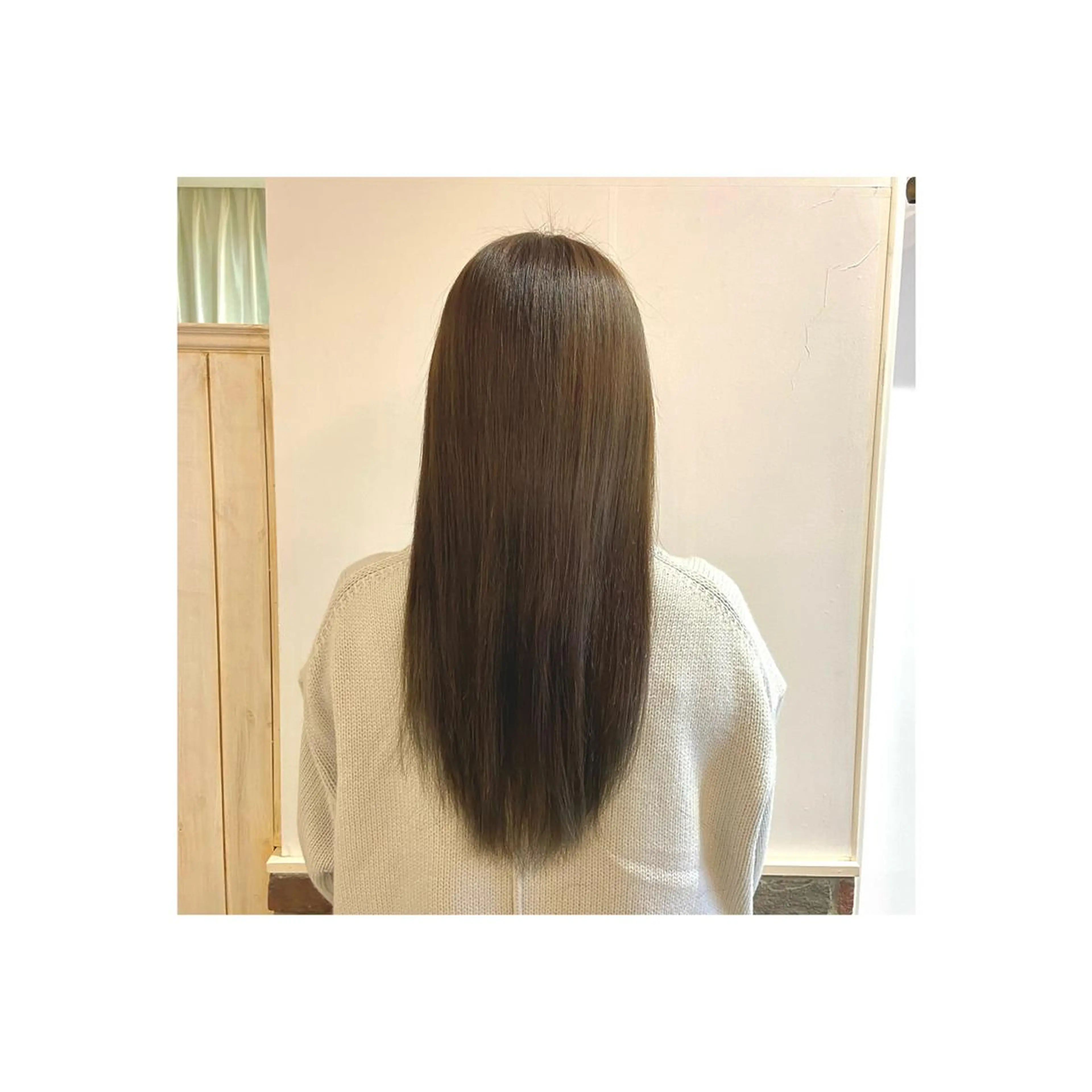 ロング ヘアカラー 棚橋 光海のヘアスタイル