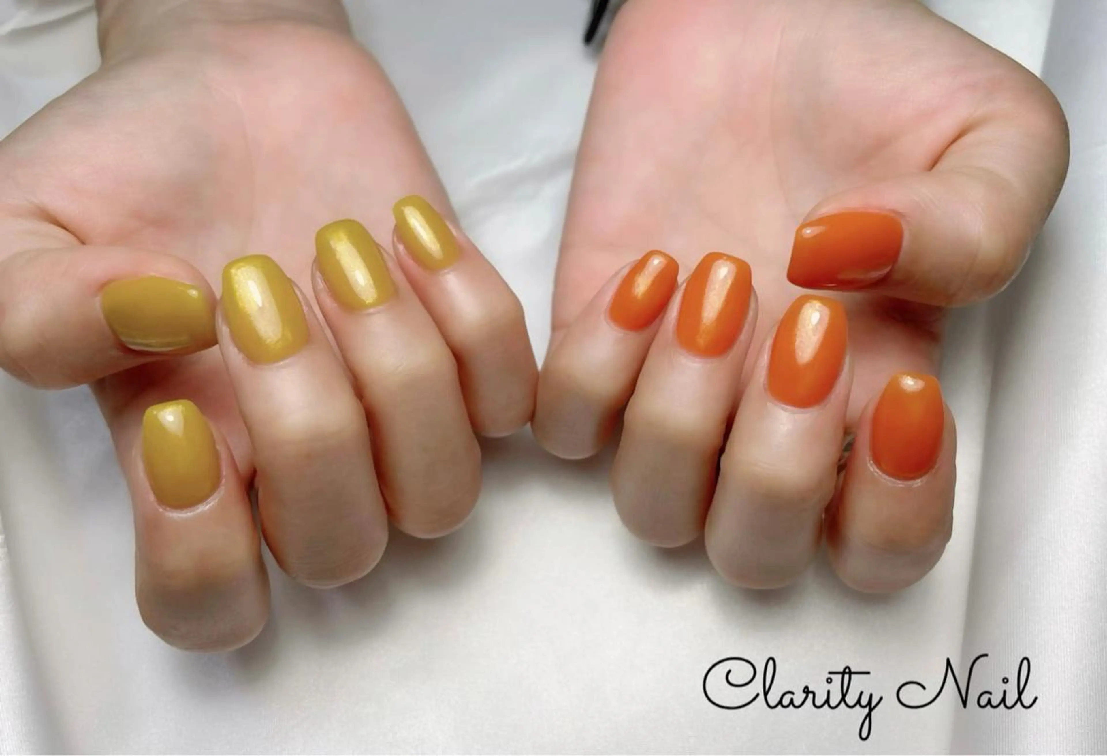 ネイル アートネイル ハンドネイル Clarity Nailのネイルデザイン
