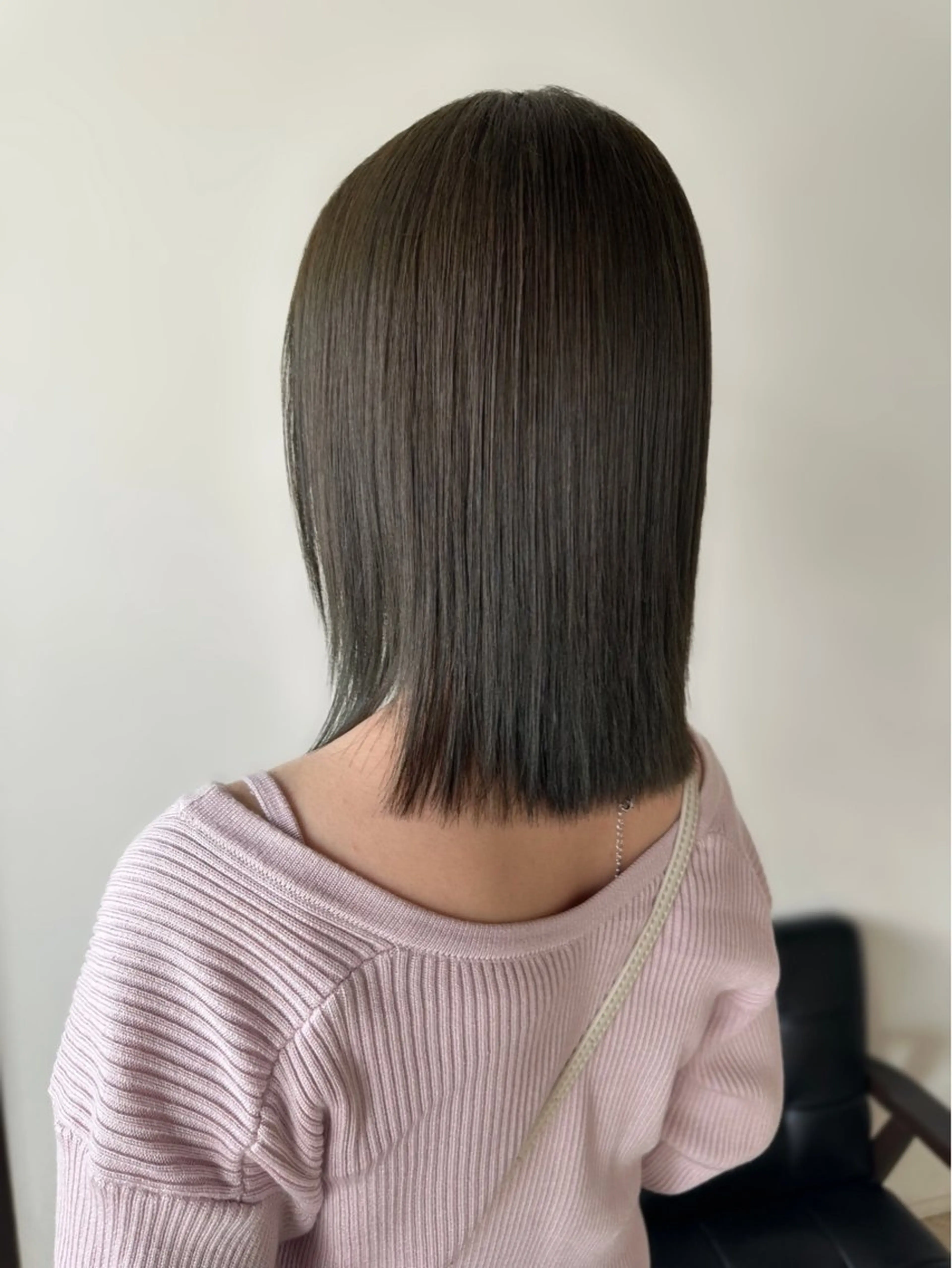 カット＋リタッチカラーの写真