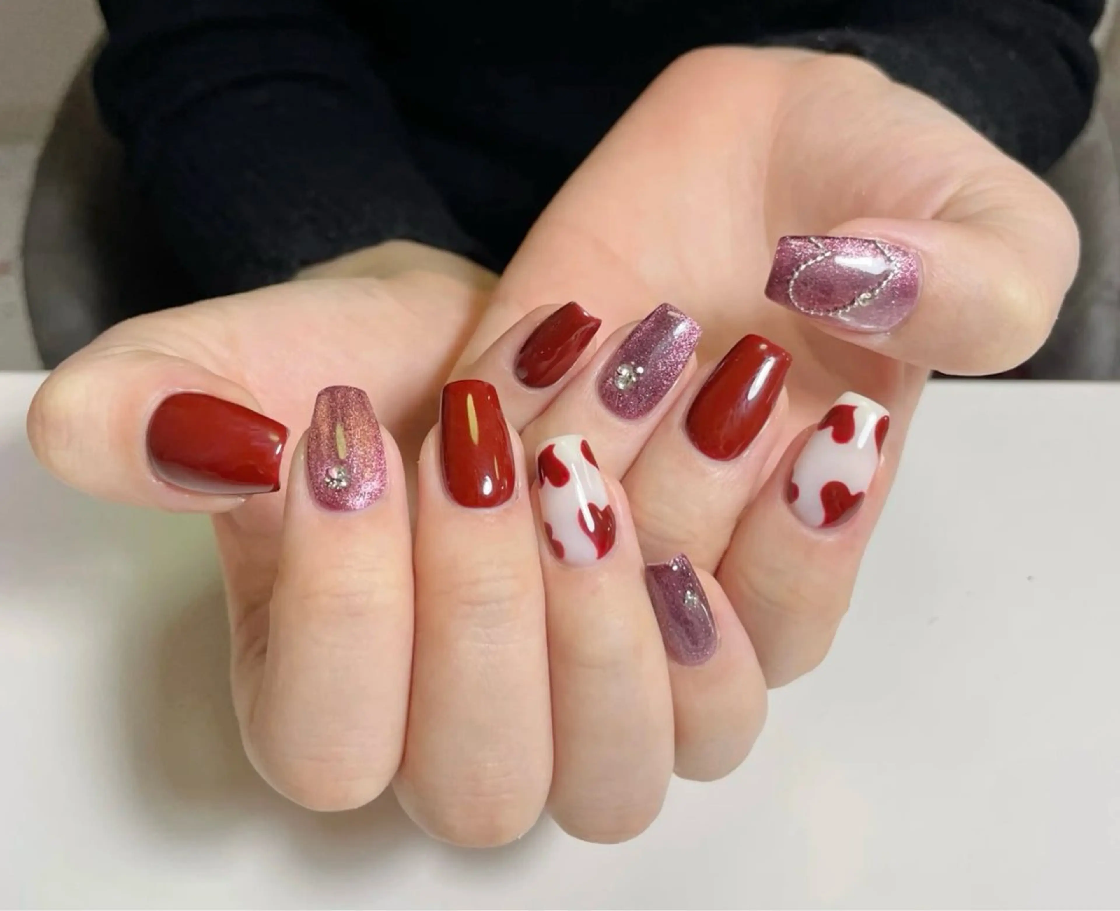 ネイル ハンドネイル ╹◡╹Mimoミモ Eye&Nailのマツエク・マツパデザイン