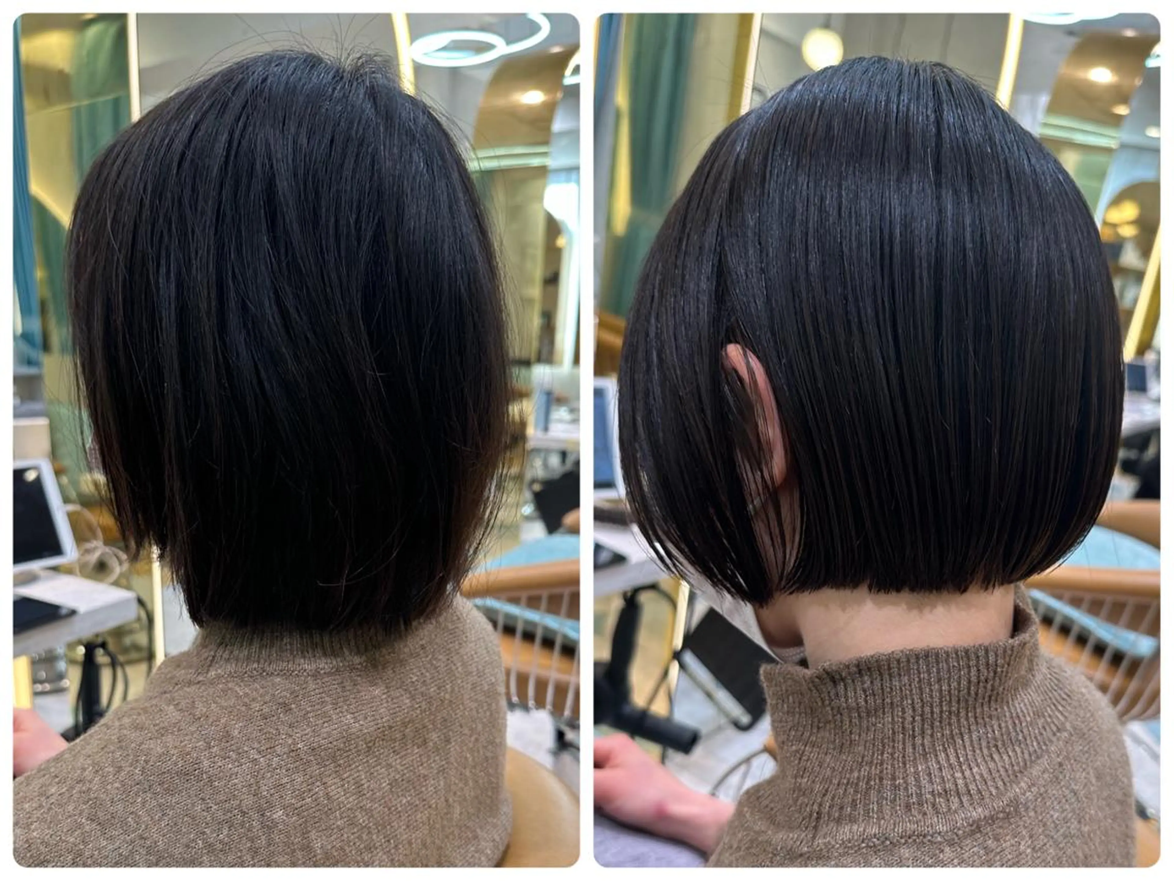 ショート 🛑柔らか透明感 カラー🛑大谷のヘアスタイル