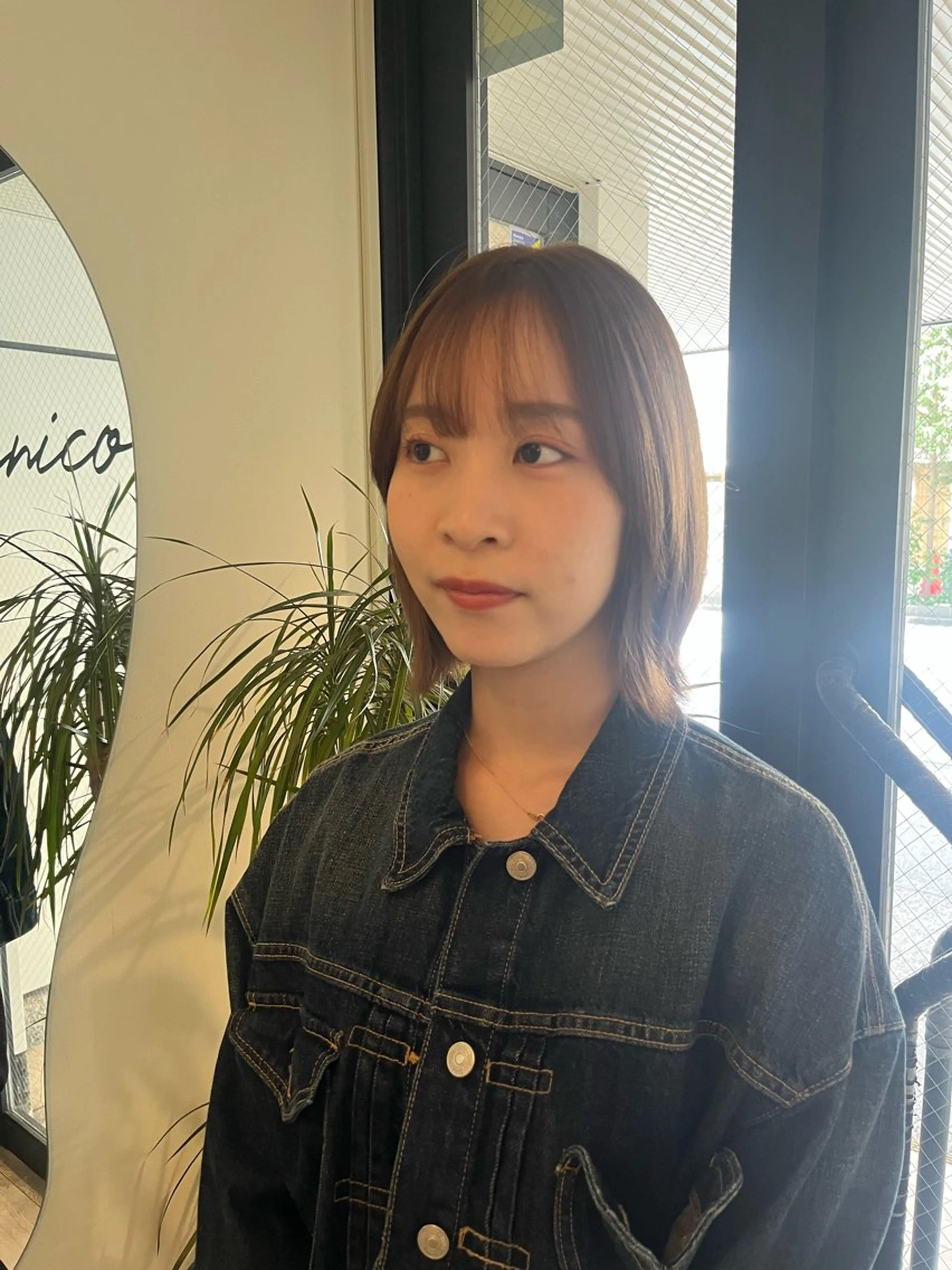 カラー ベージュカラー ヘアカラー トリートメント 山本 彩香のヘアスタイル