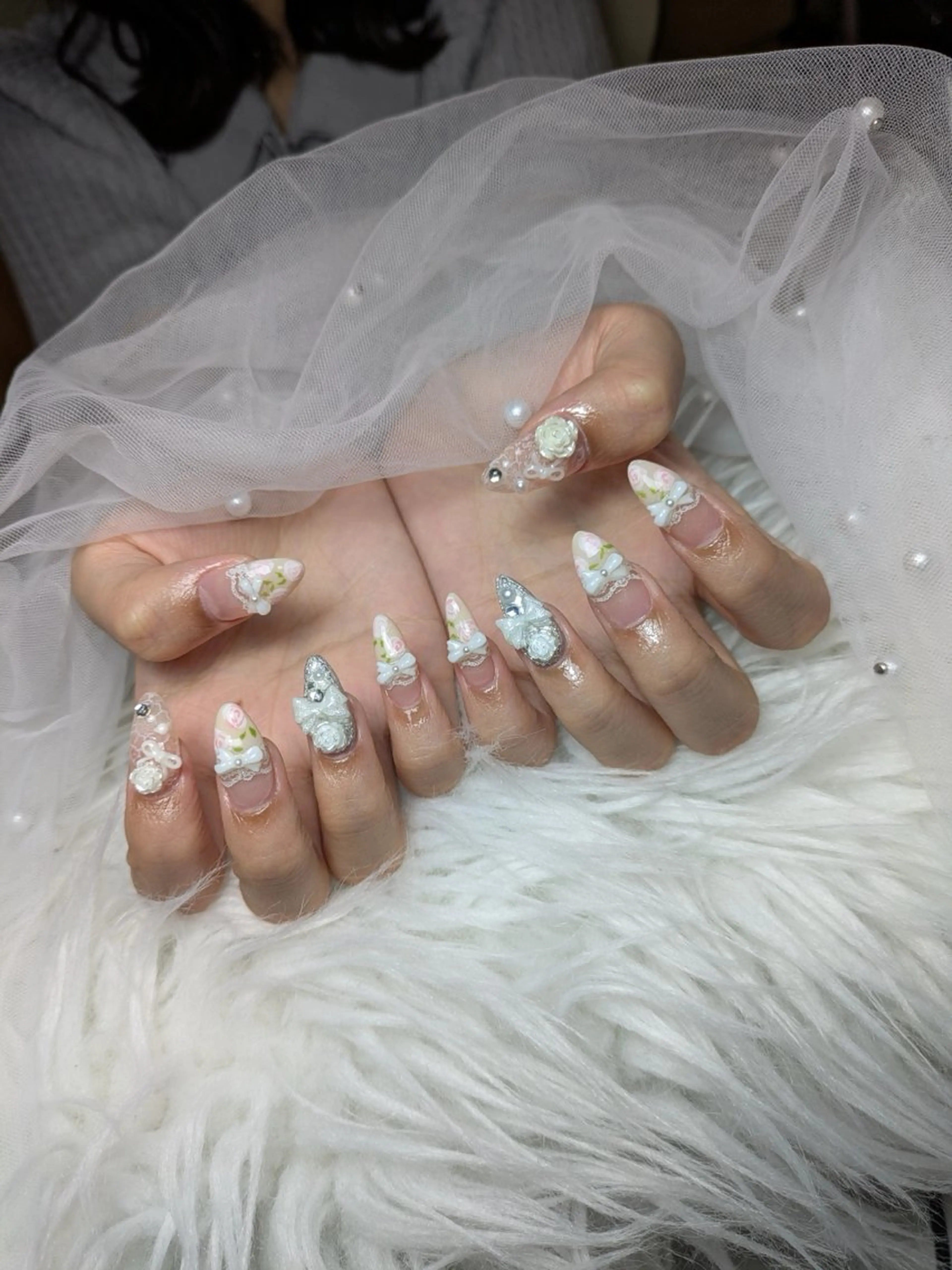 ネイル Queen Nail 柏店　クイーンネイルのネイルデザイン