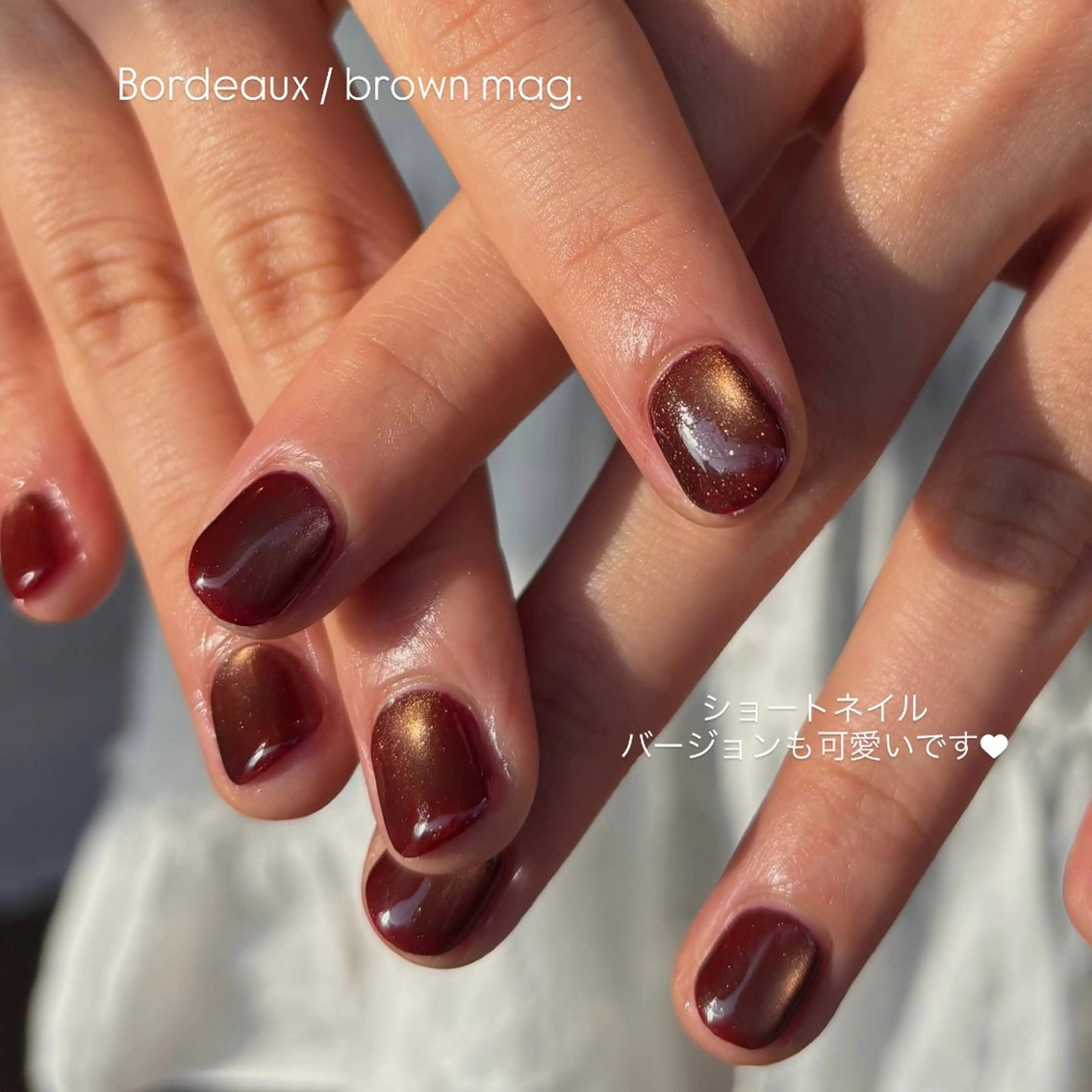 ネイル ジェルネイル キラキラネイル マグネットネイル ワンカラーネイル フットネイル Ballie/ Mizukiのネイルデザイン