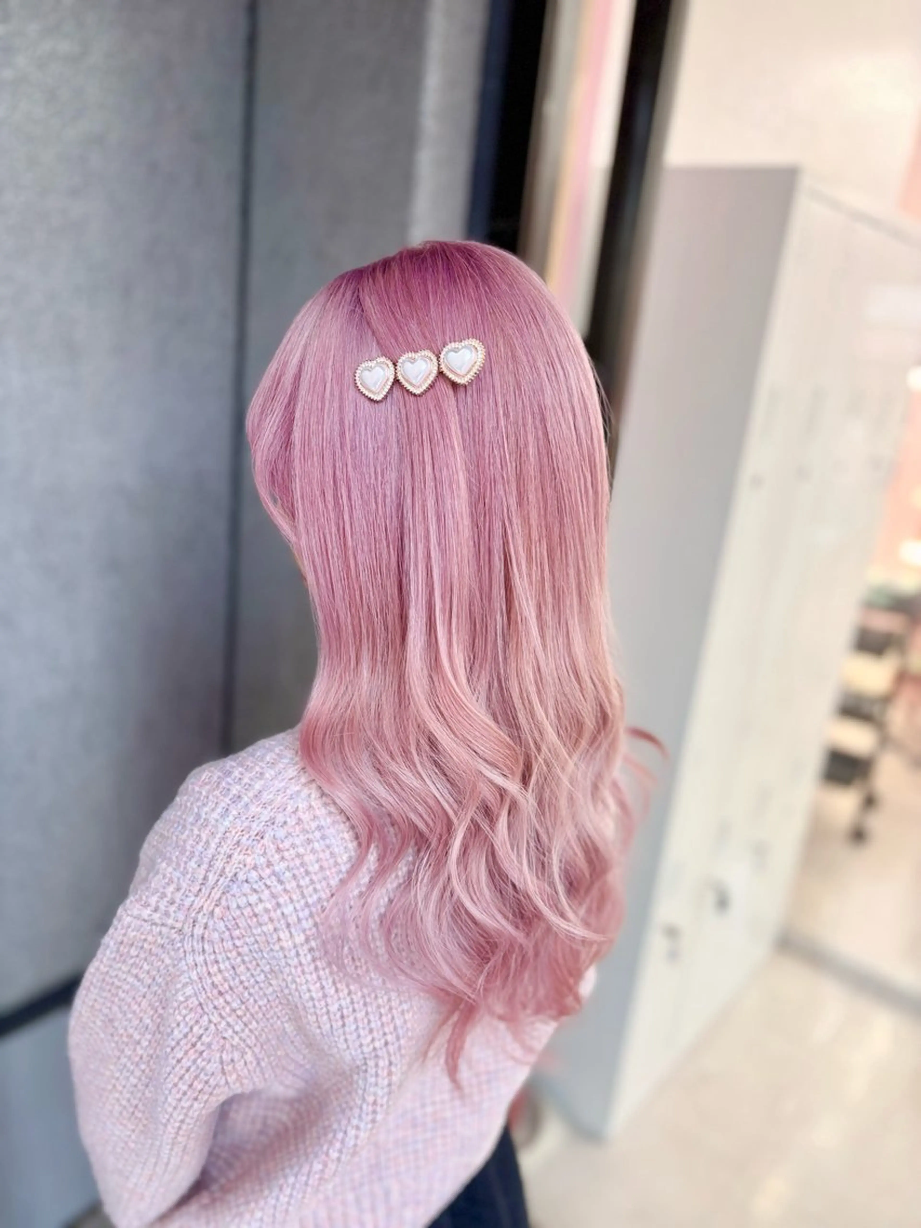 ロング カラー 甘ふわgirly🎀 ハイトーン🤍Ramのヘアスタイル