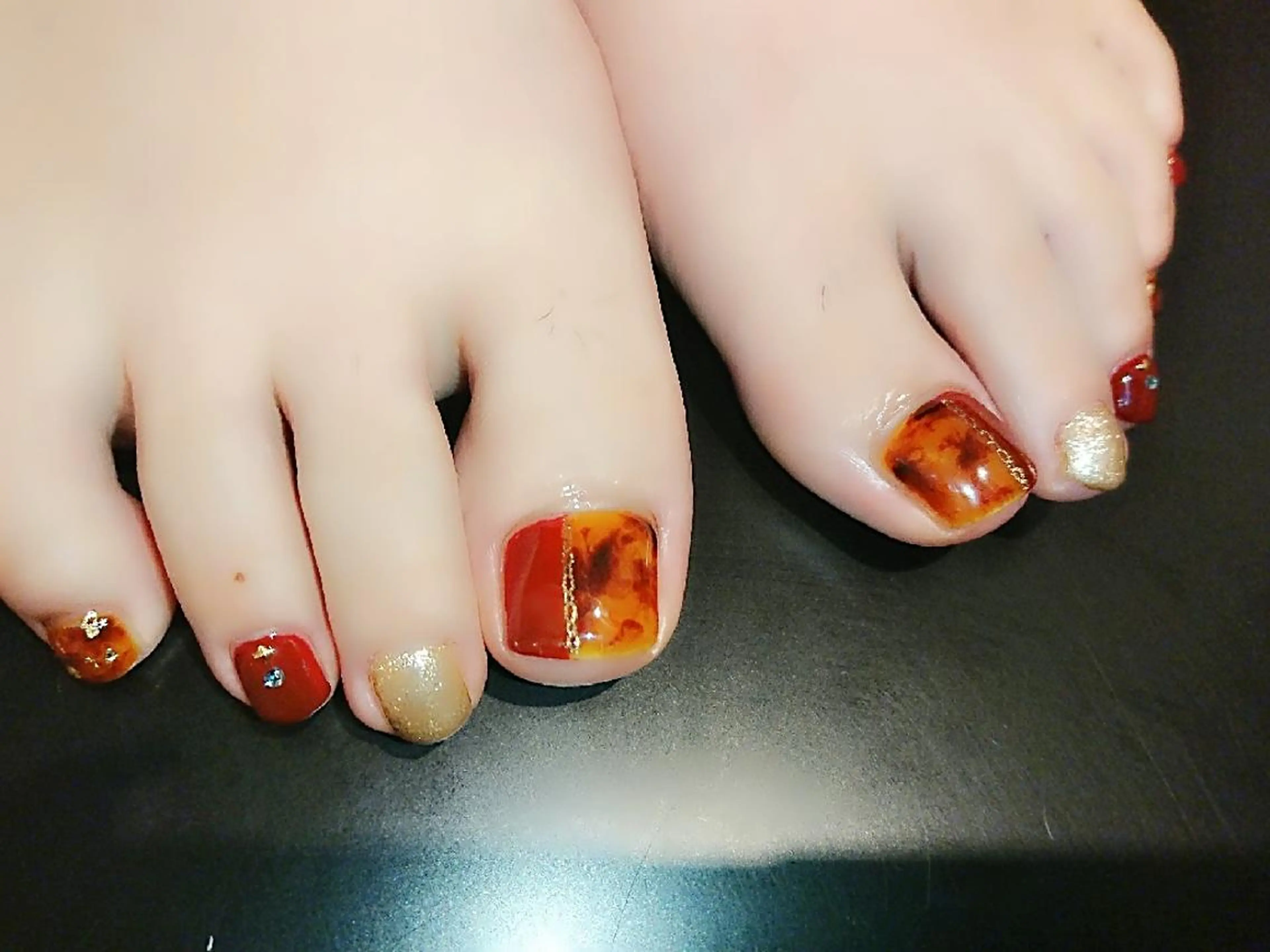 ネイル 市川駅 ✿中津のネイルデザイン