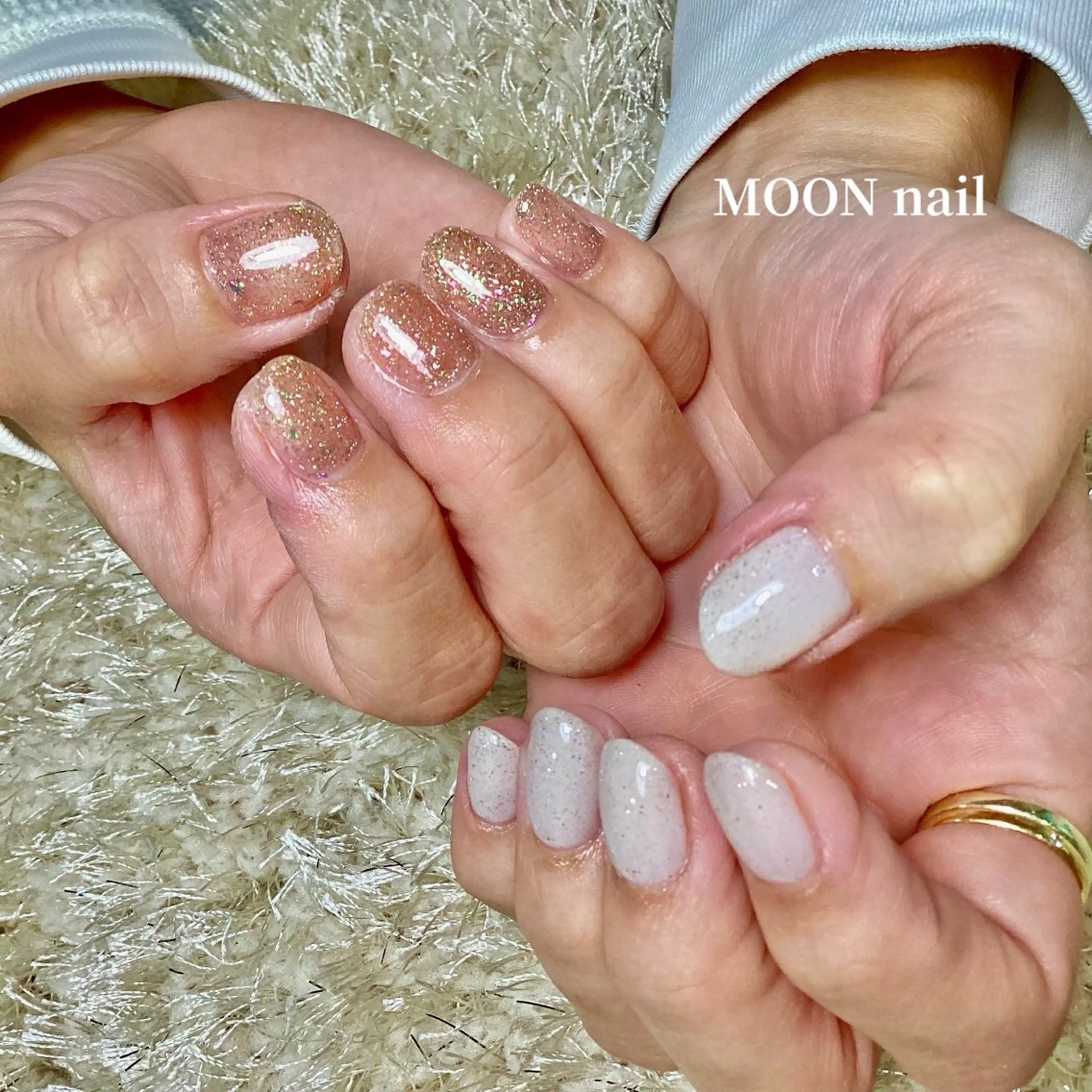 ネイル ハンドネイル 浦添 MOON  nailのネイルデザイン