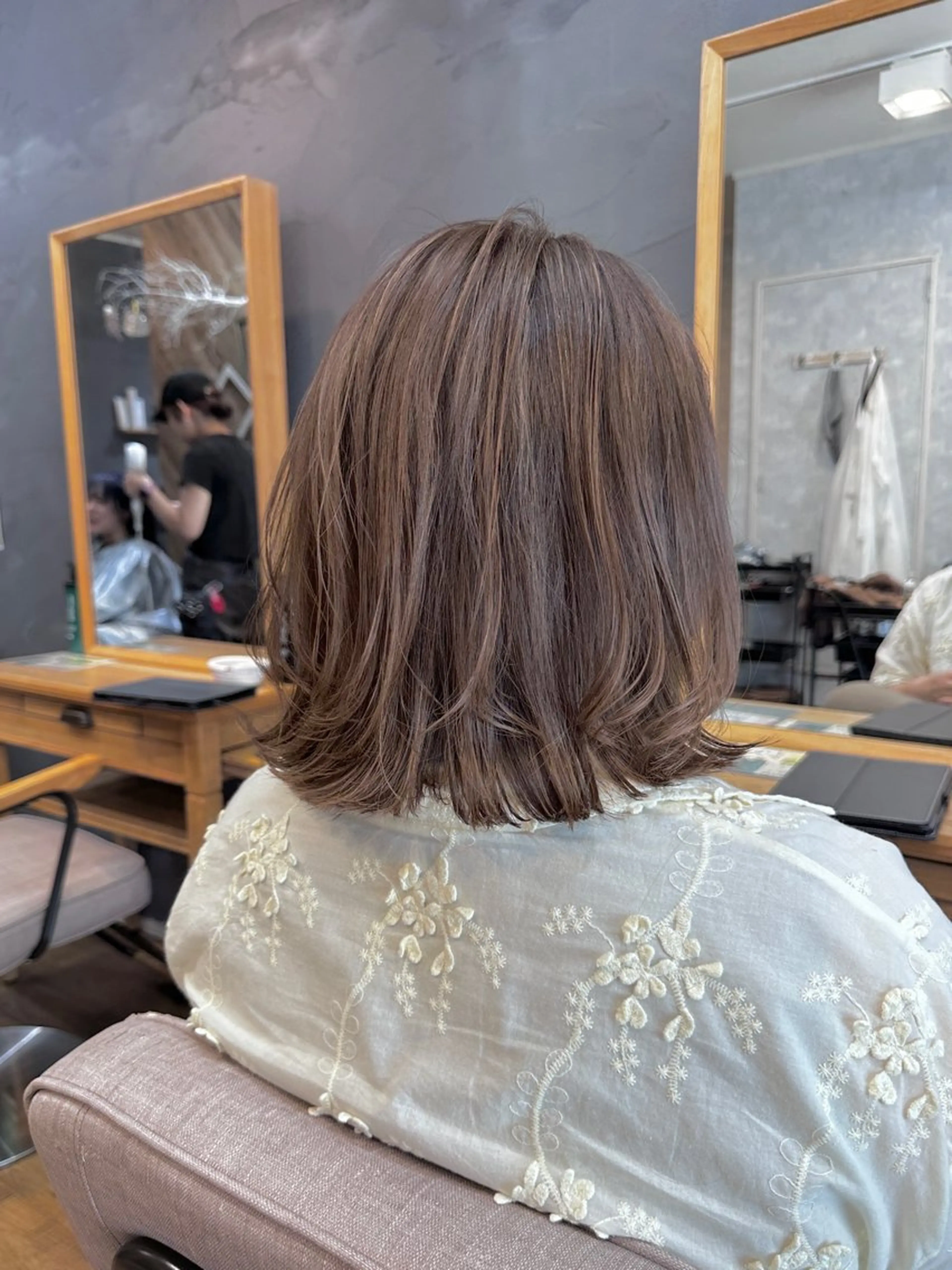 カラー Alpha 【abiko】加藤駿のヘアスタイル