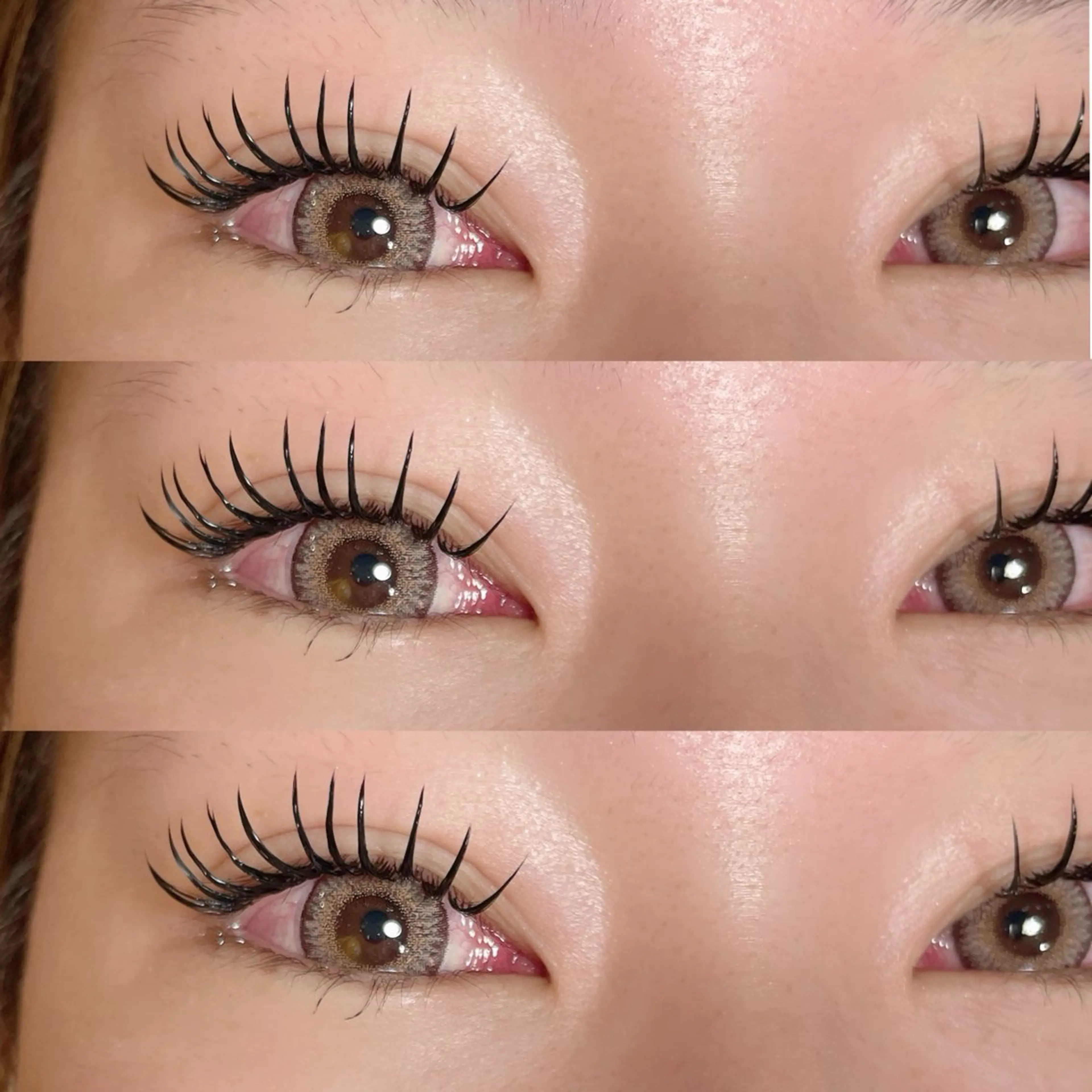 マツエク・マツパ Ysalon eyelashのマツエク・マツパデザイン