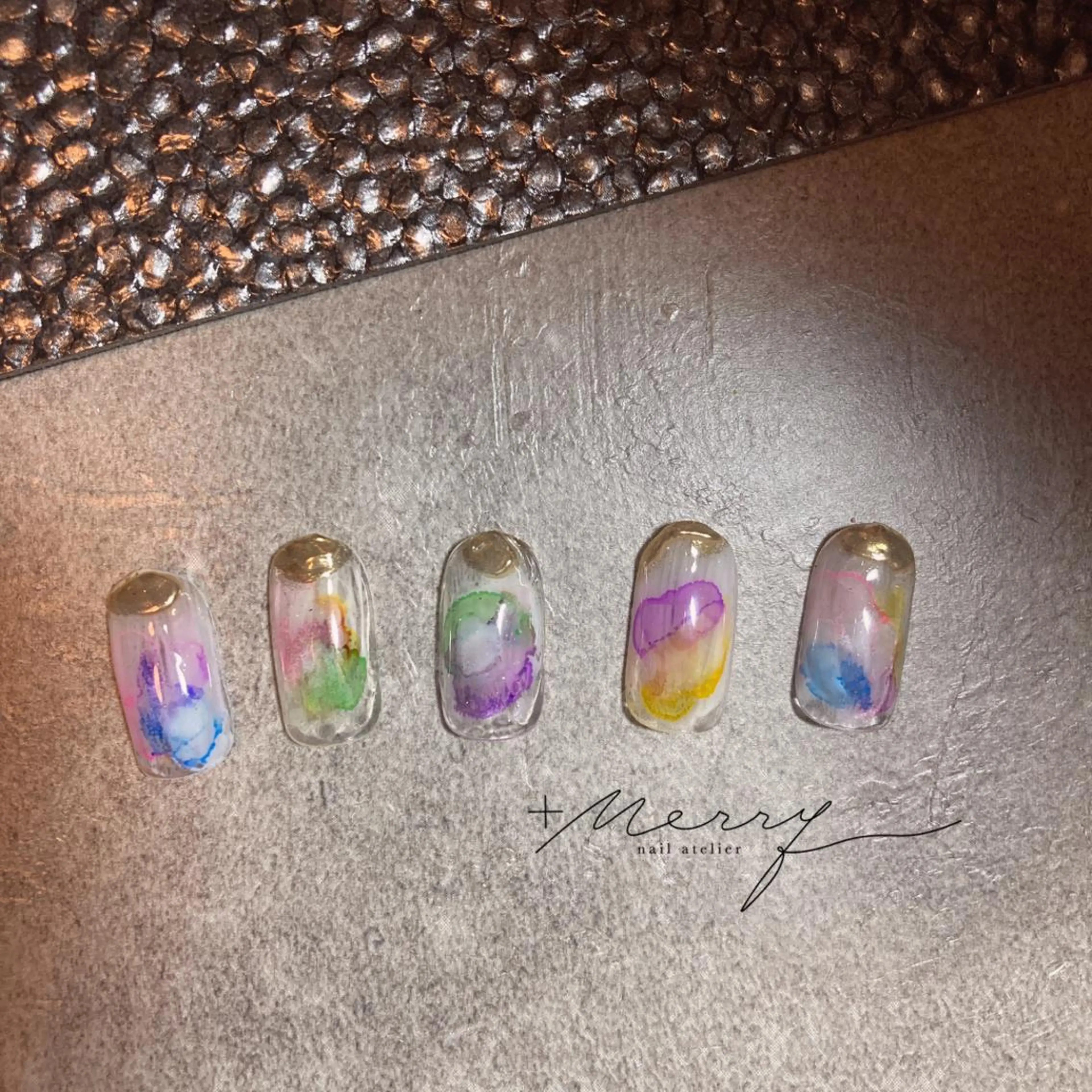 ネイル ネイルアトリエ プラスメリーのネイルデザイン