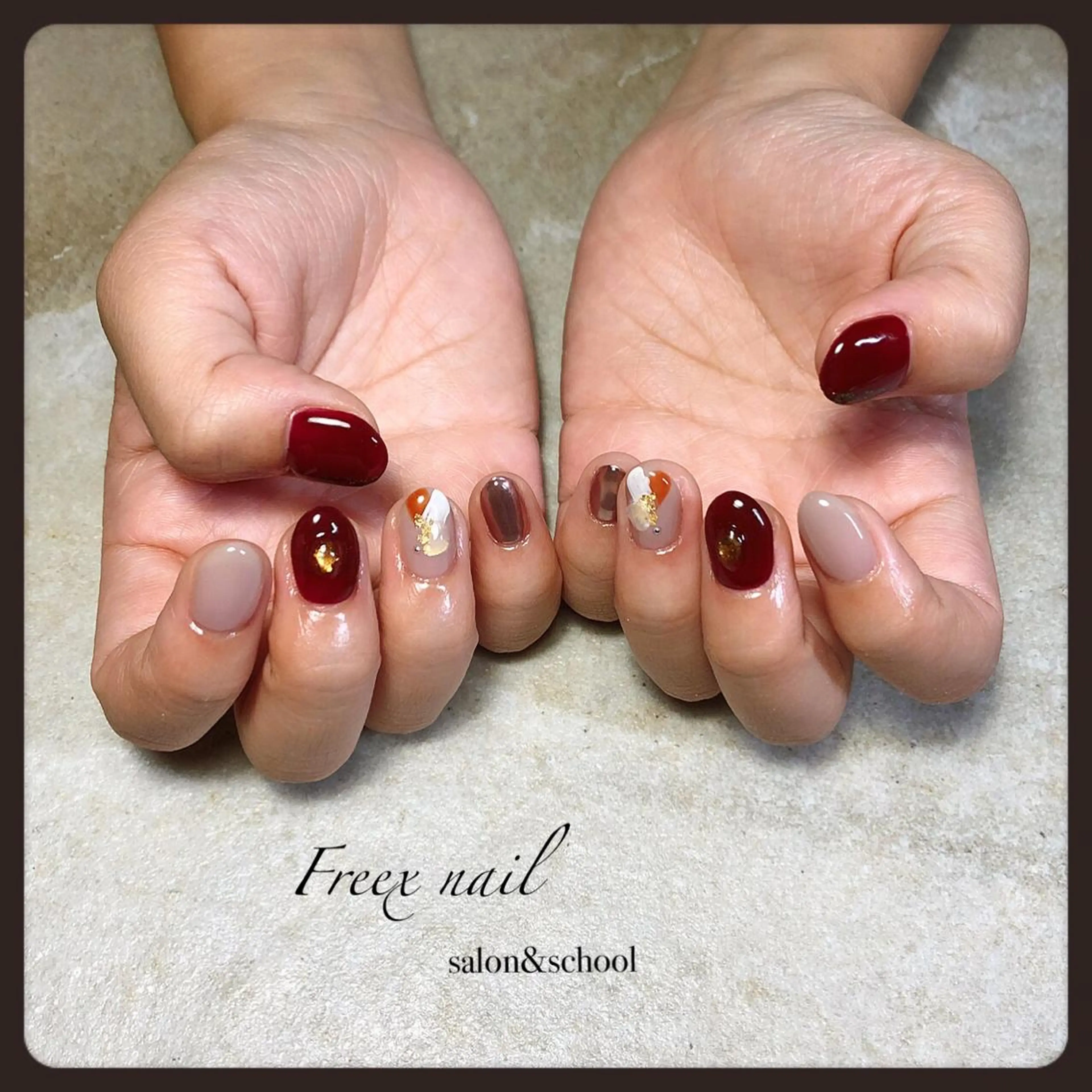 ネイル ニュアンスネイル freex nail /ニュアンス/個性派のネイルデザイン