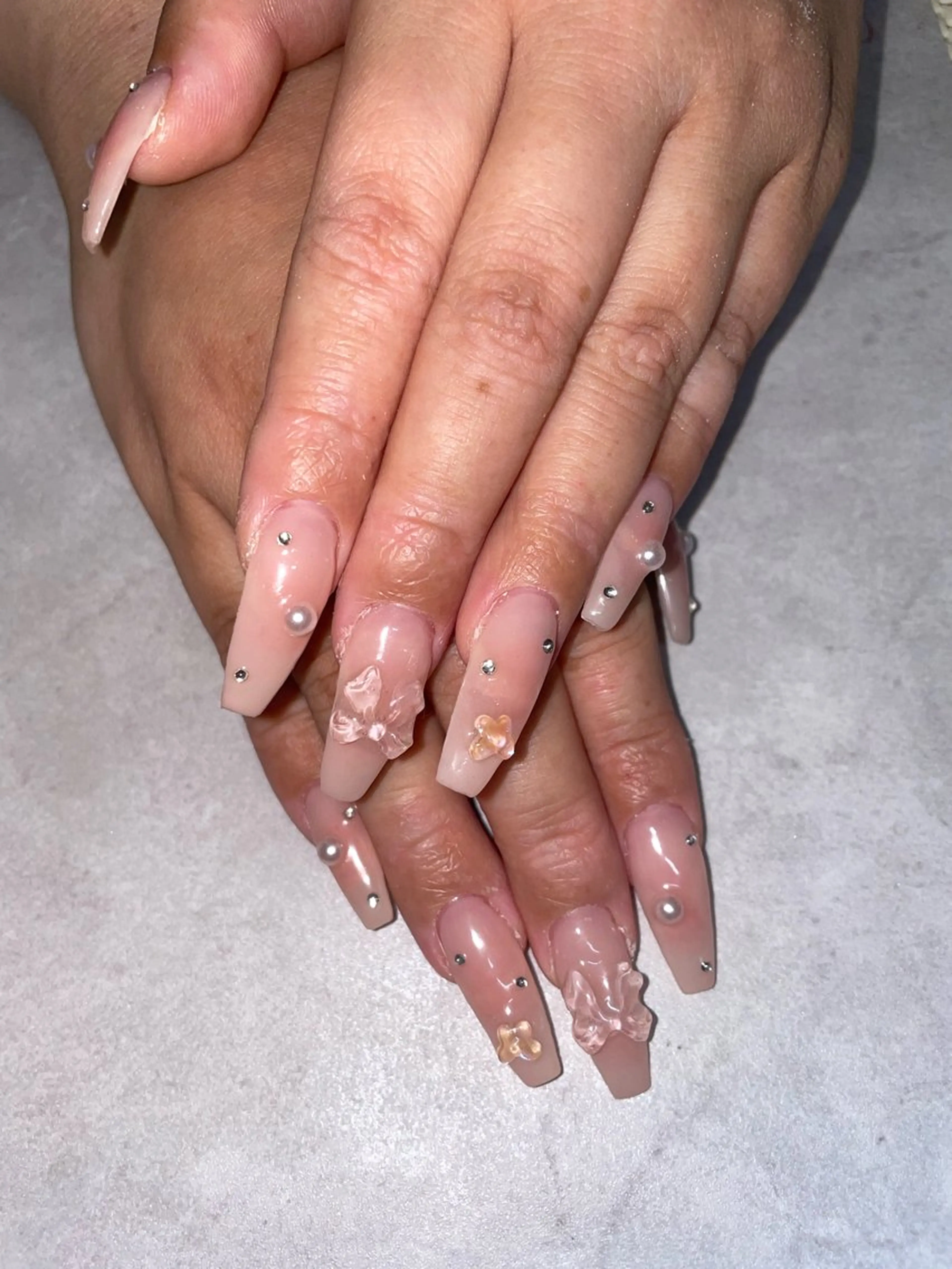 ネイル CHOUETTE yuiのネイルデザイン