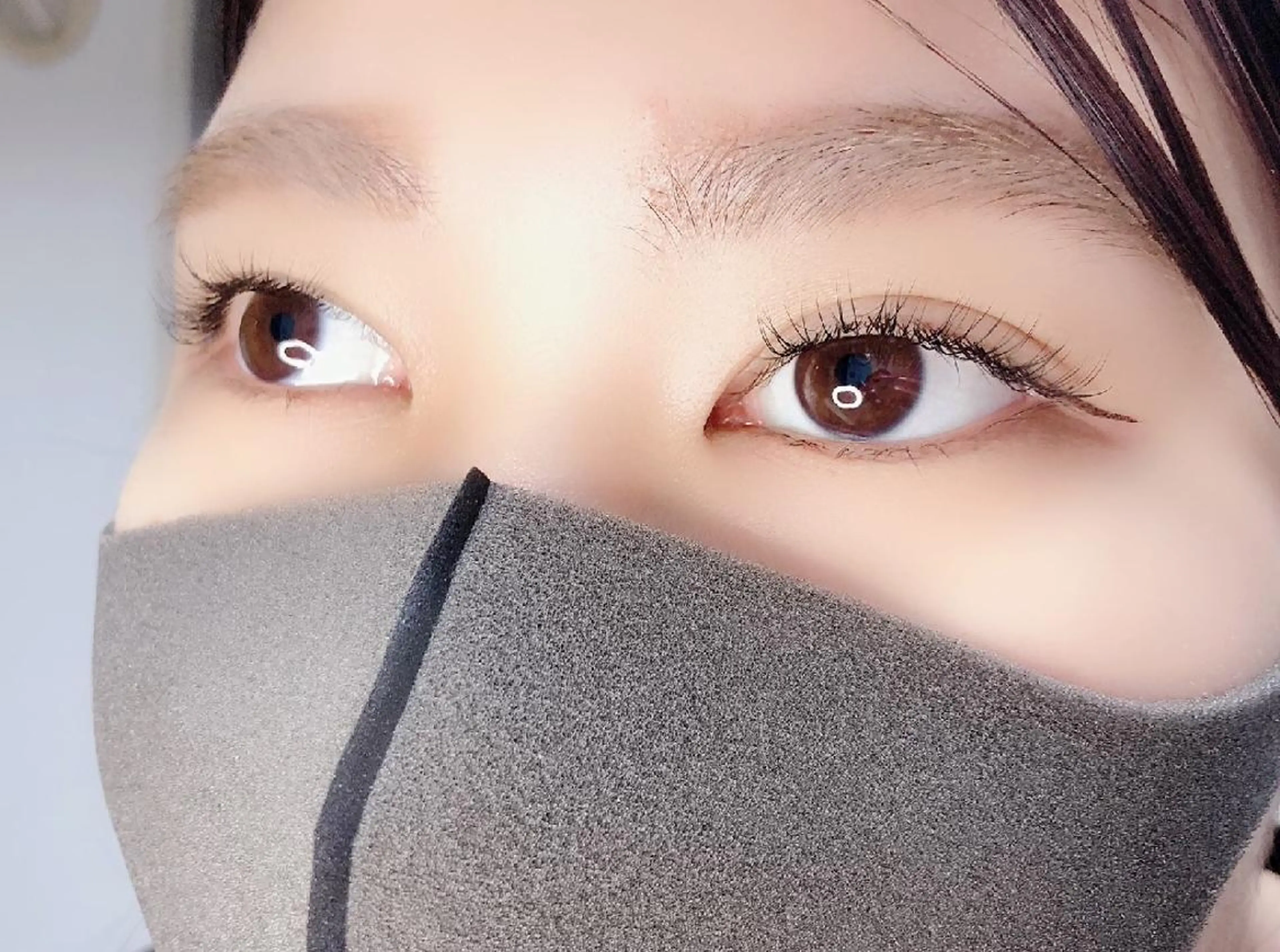 マツエク・マツパ 付け放題 バインドロック キュート フラットラッシュ ミンク 吉岡 ゆうなのマツエク・マツパデザイン