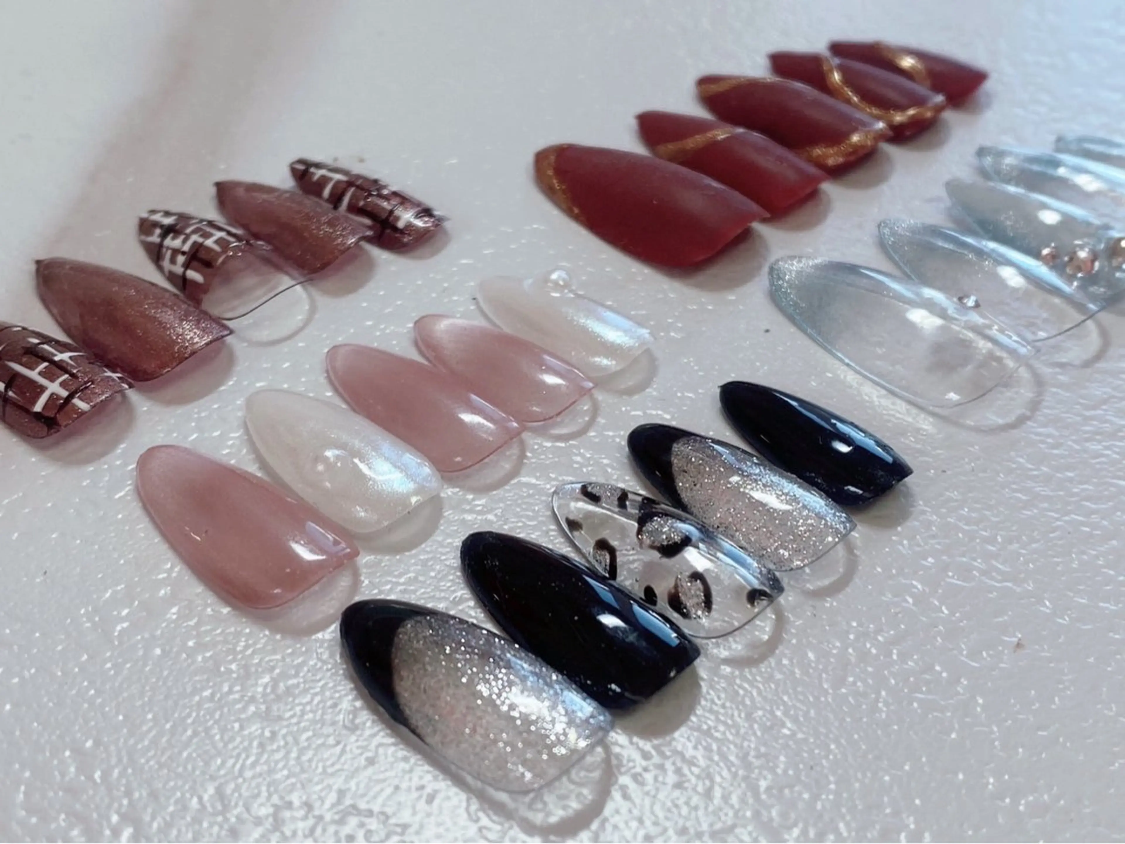 ネイル ハンドネイル nail salon angeのネイルデザイン