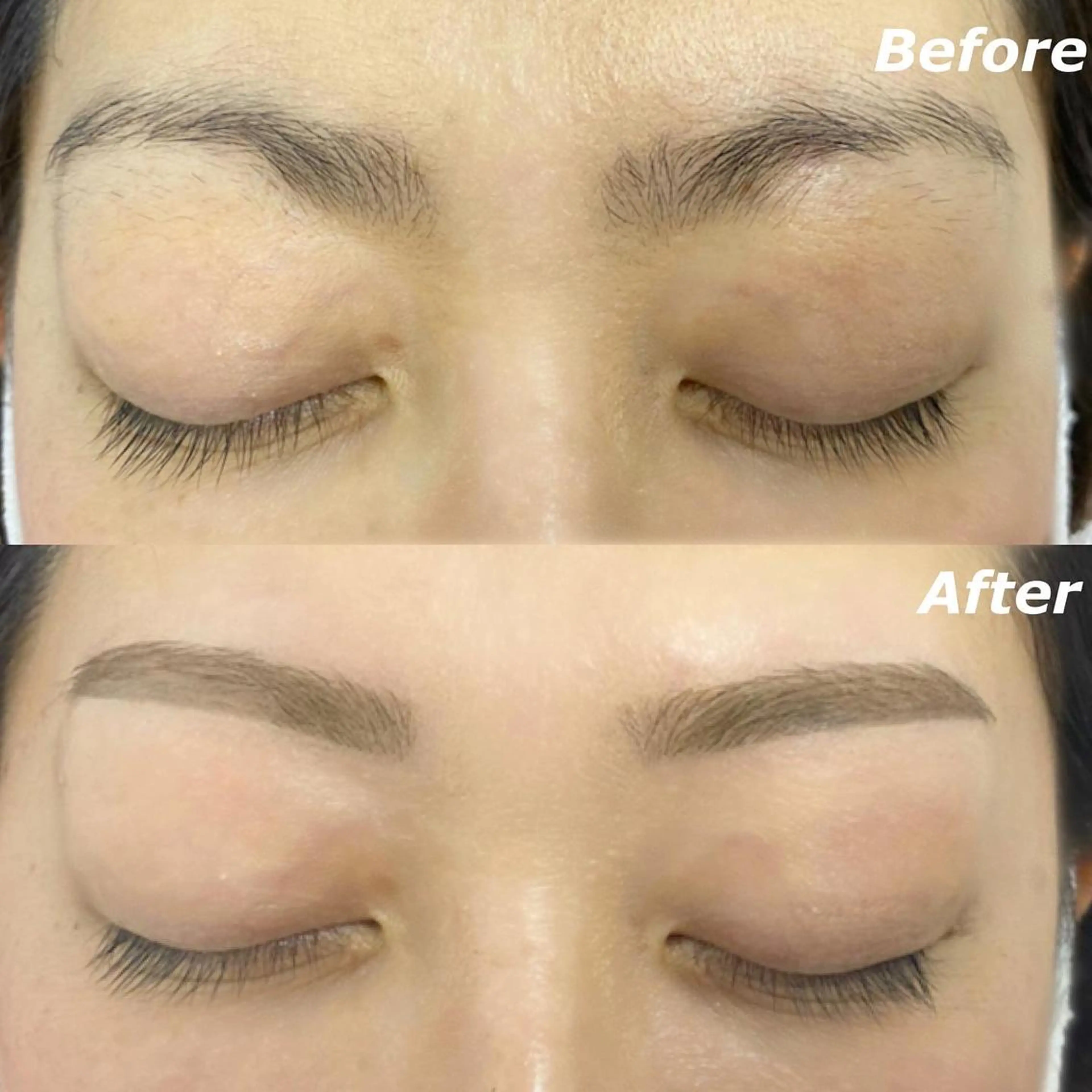 アイブロウ ワックス脱毛 眉カット jolif池袋店所属・Rune 《池袋》のマツエク・マツパデザイン