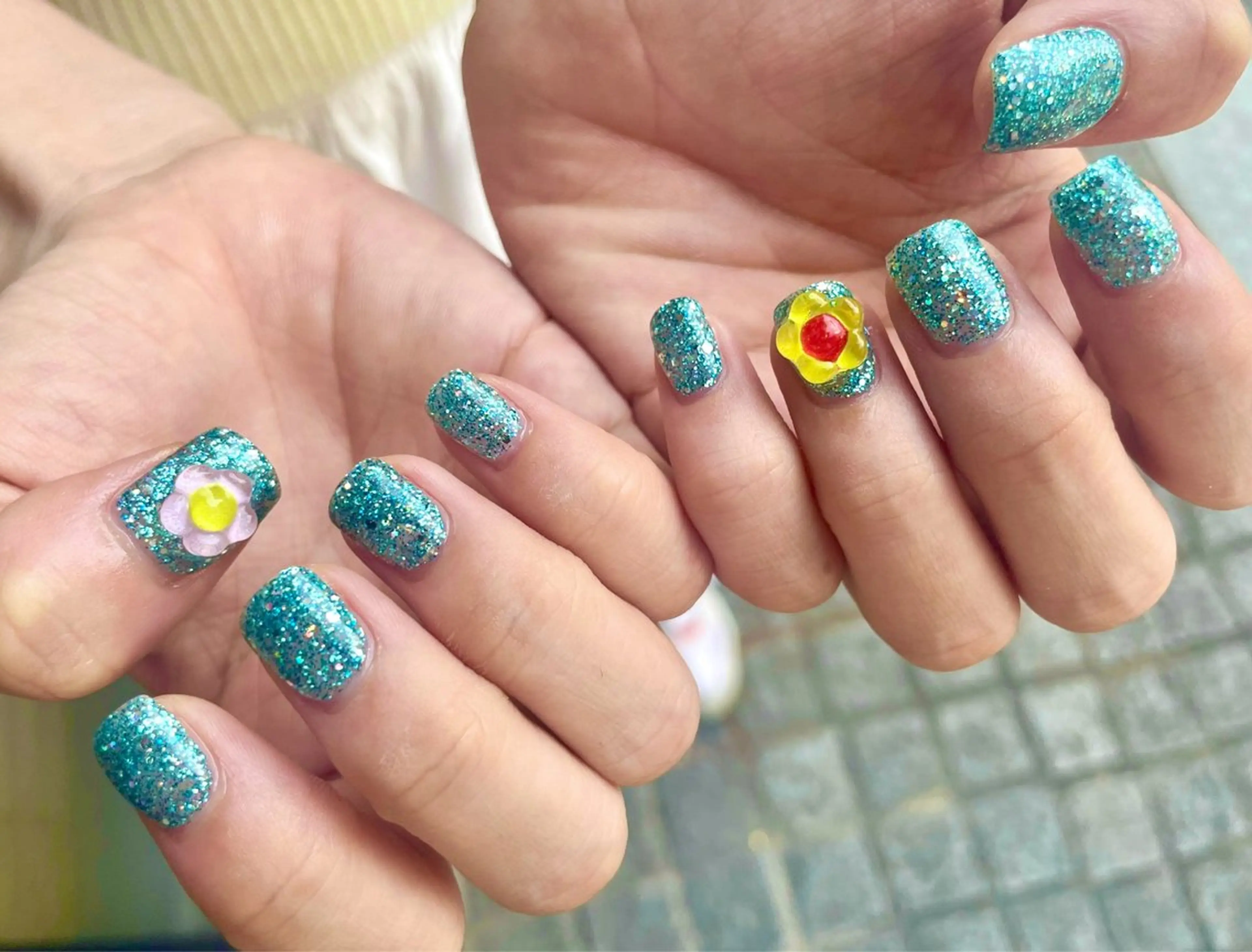 ショート ハンドネイル nail salon see.所属・nailsalon see.のネイルデザイン