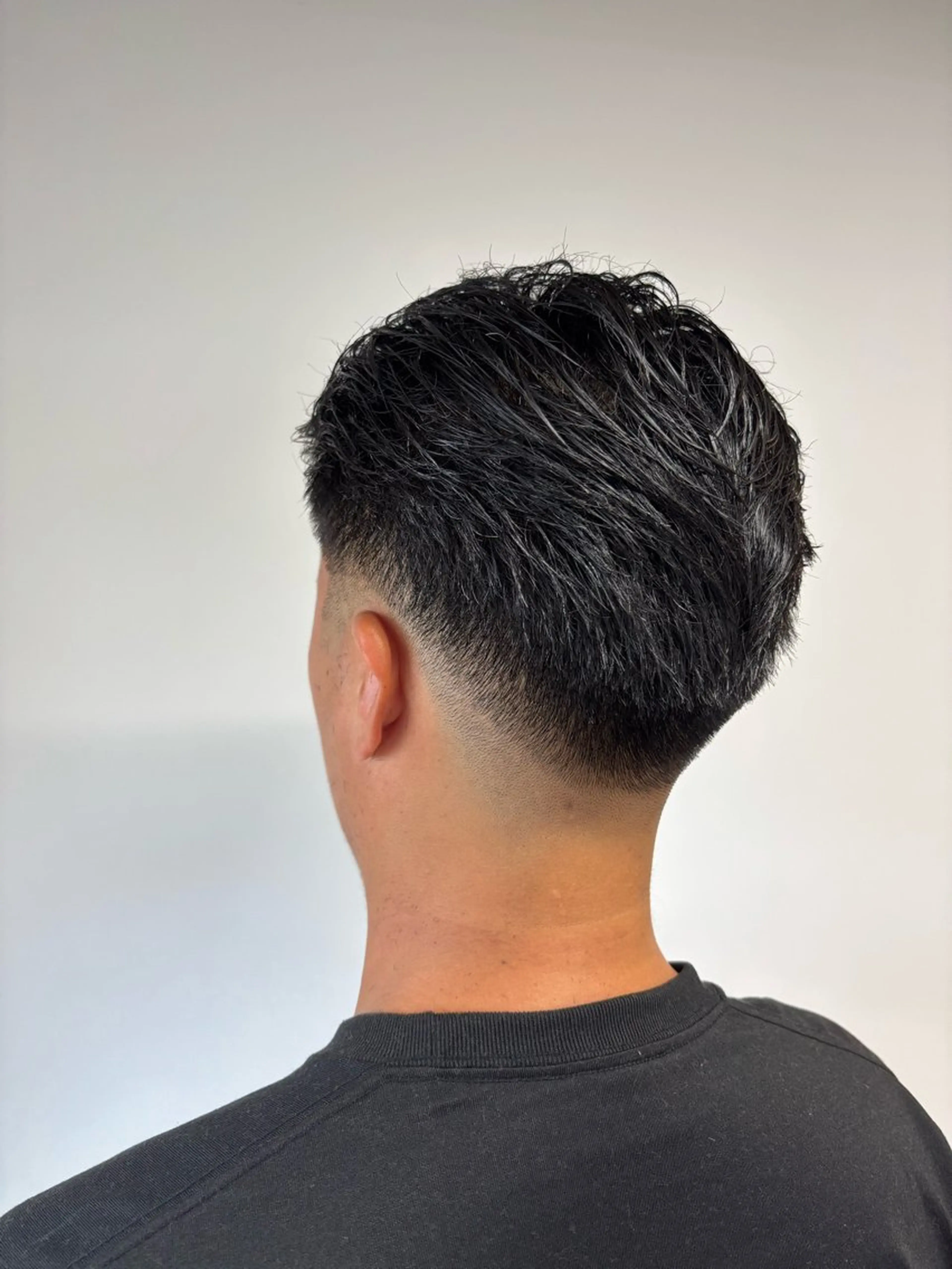 【minimo限定】メンズフェードカットの写真