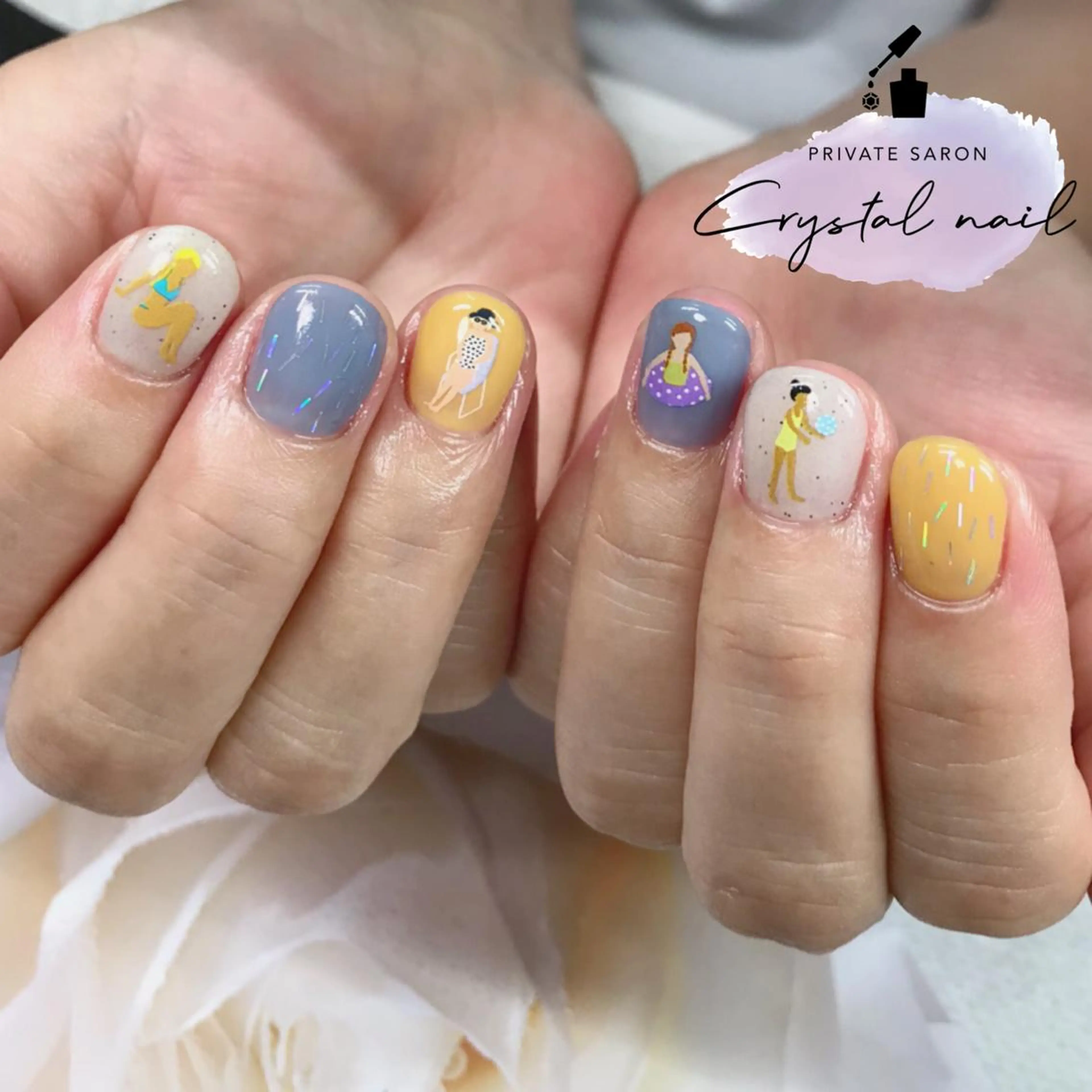 ネイル ハンドネイル SCENERY NAILのネイルデザイン