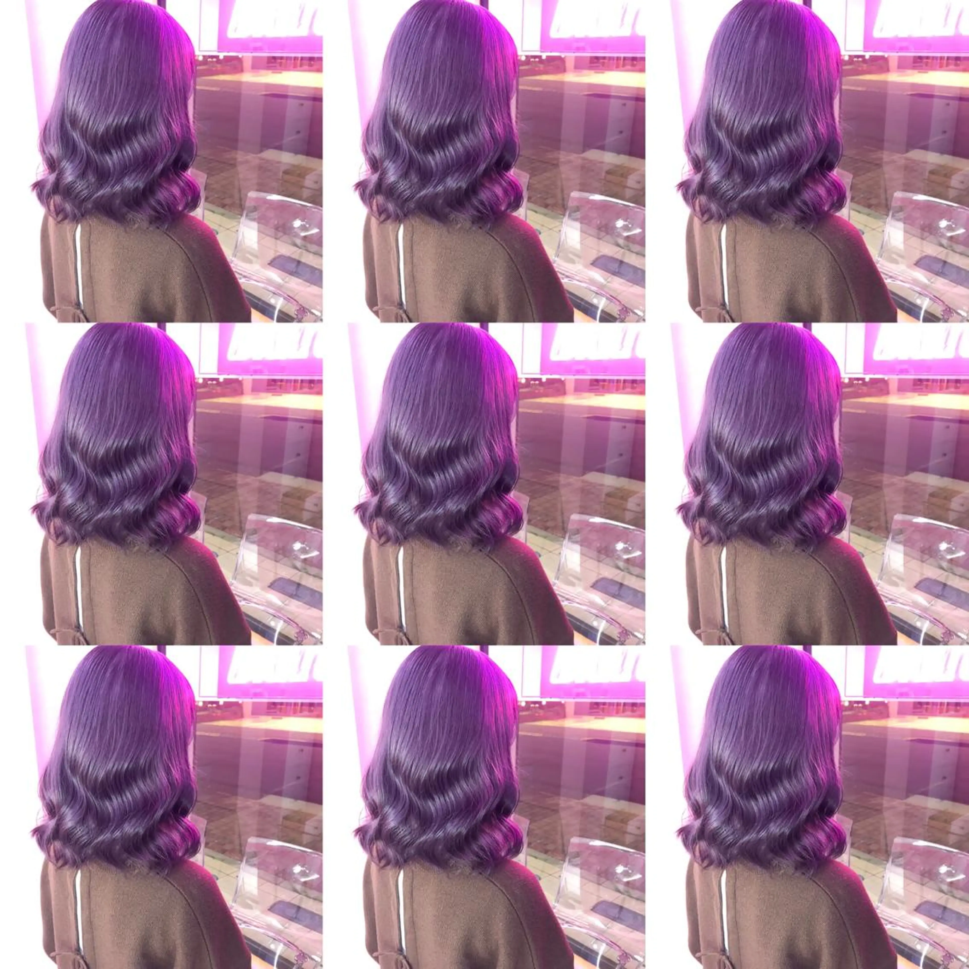 ロング カラー メンズ ヘアカラー トリートメント ヘアセット 柔らかカラー/ レイヤーYUTO🧋のヘアスタイル