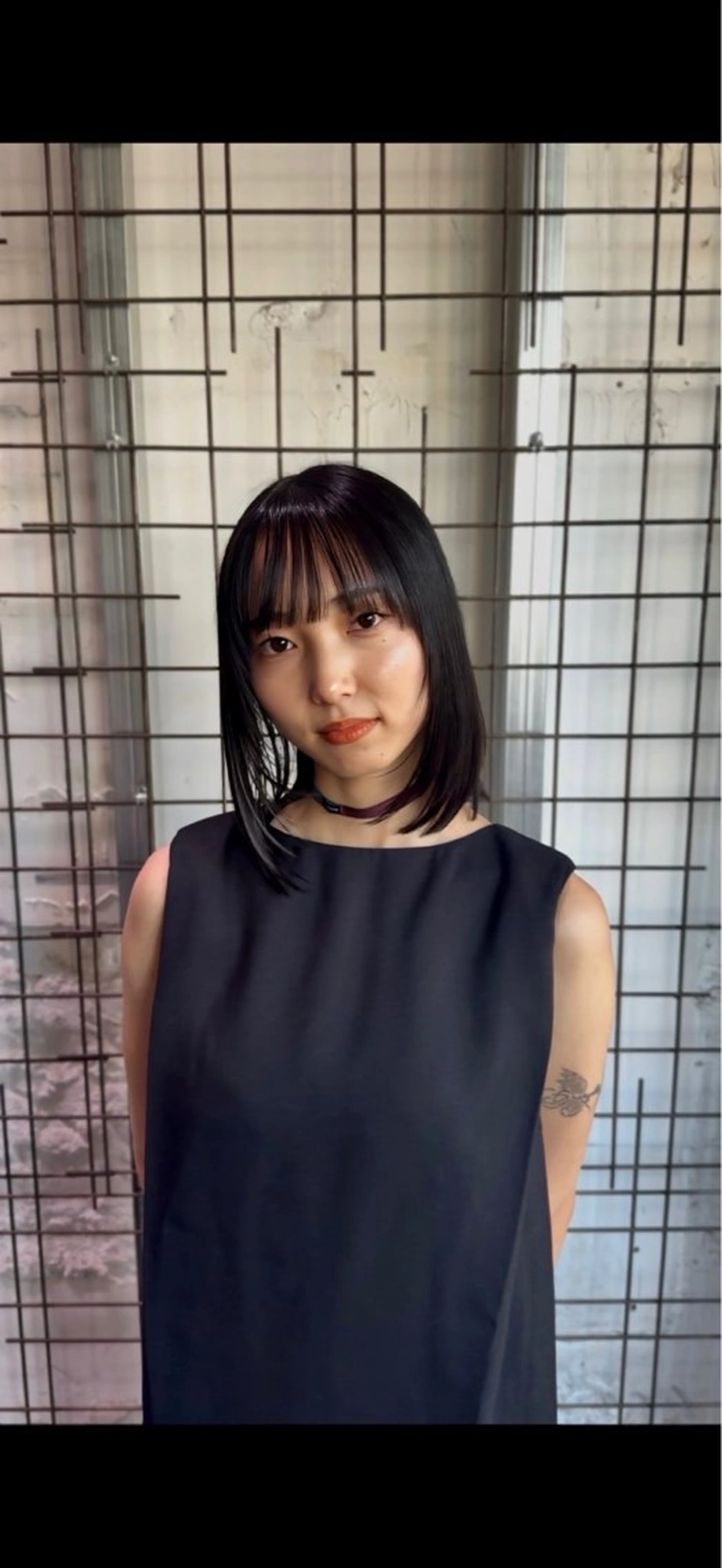 ショート ボブ 顔まわりレイヤー 顔周りカット レイヤーカット カット ヘアカラー 赤木 俊太のヘアスタイル