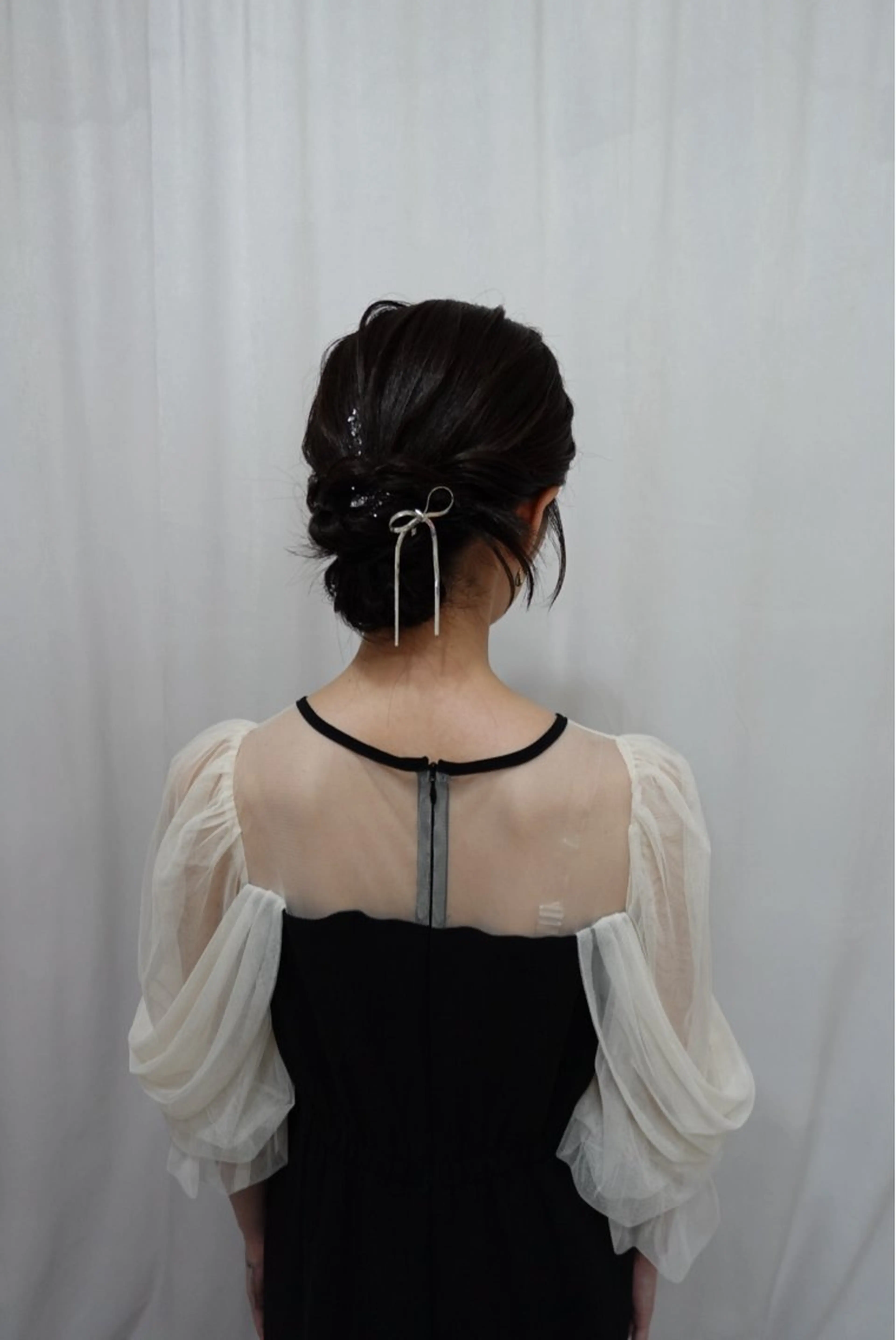 ヘアアレンジ ヘアセット 一瀬 友美の眉毛・アイブロウイメージ