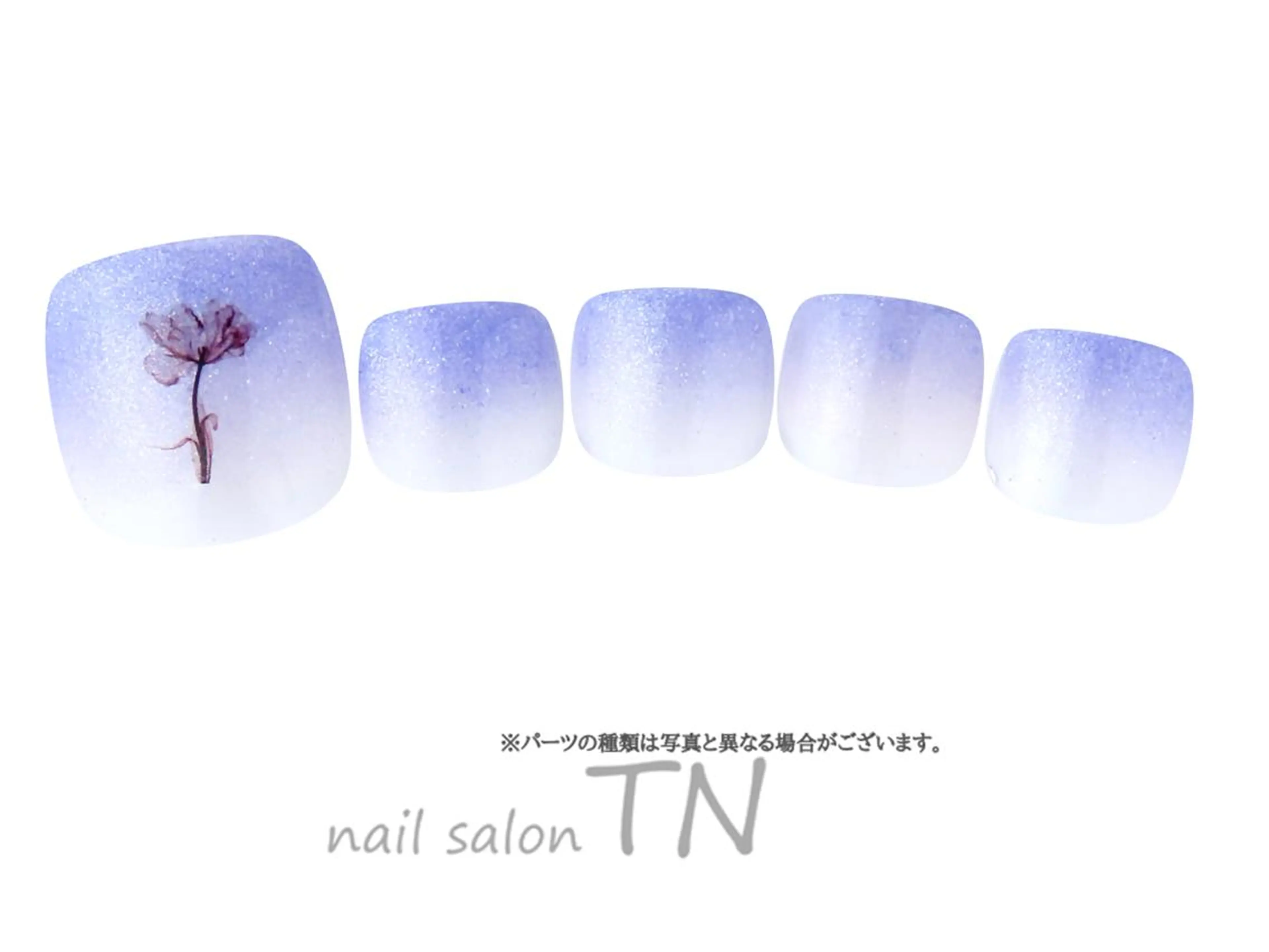 ネイル 長さ出し フットネイル ジェルネイル ハードジェル スカルプネイル フットネイル 澤田 美幸のネイルデザイン