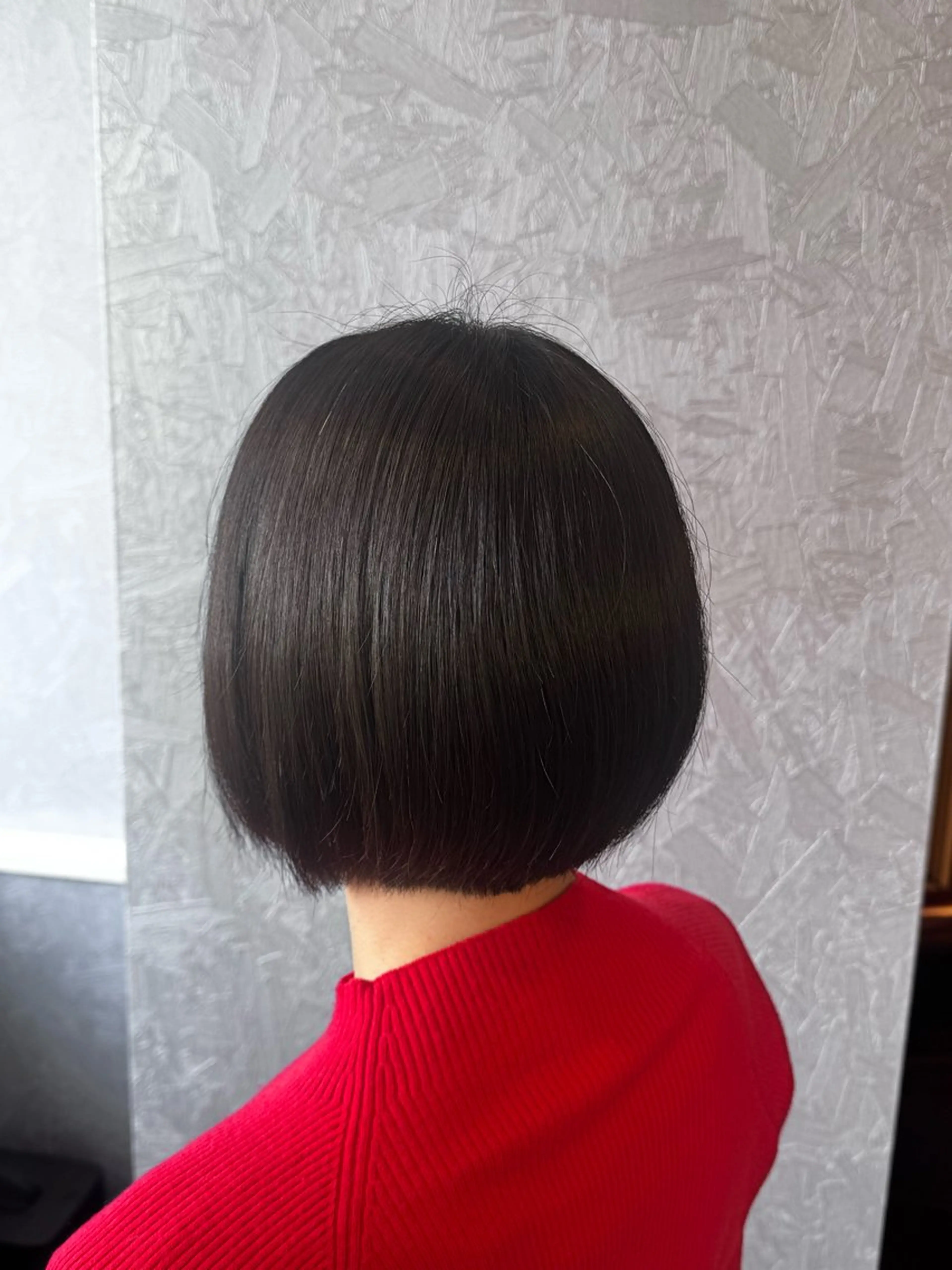 ショート ボブ 佐藤 凜のヘアスタイル