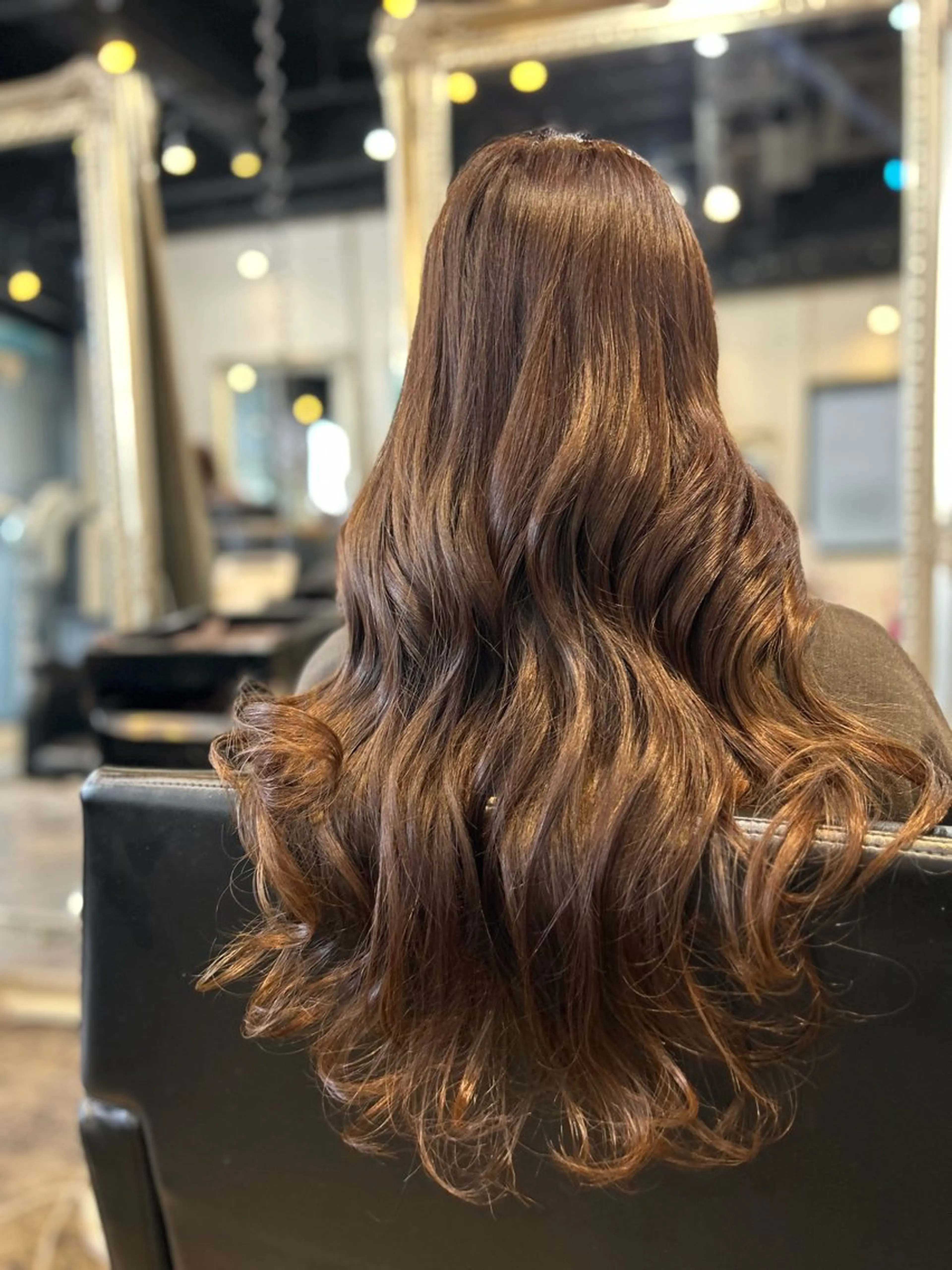 🤎【ナチュラル透明感カラー+カット】🟫♥️の写真