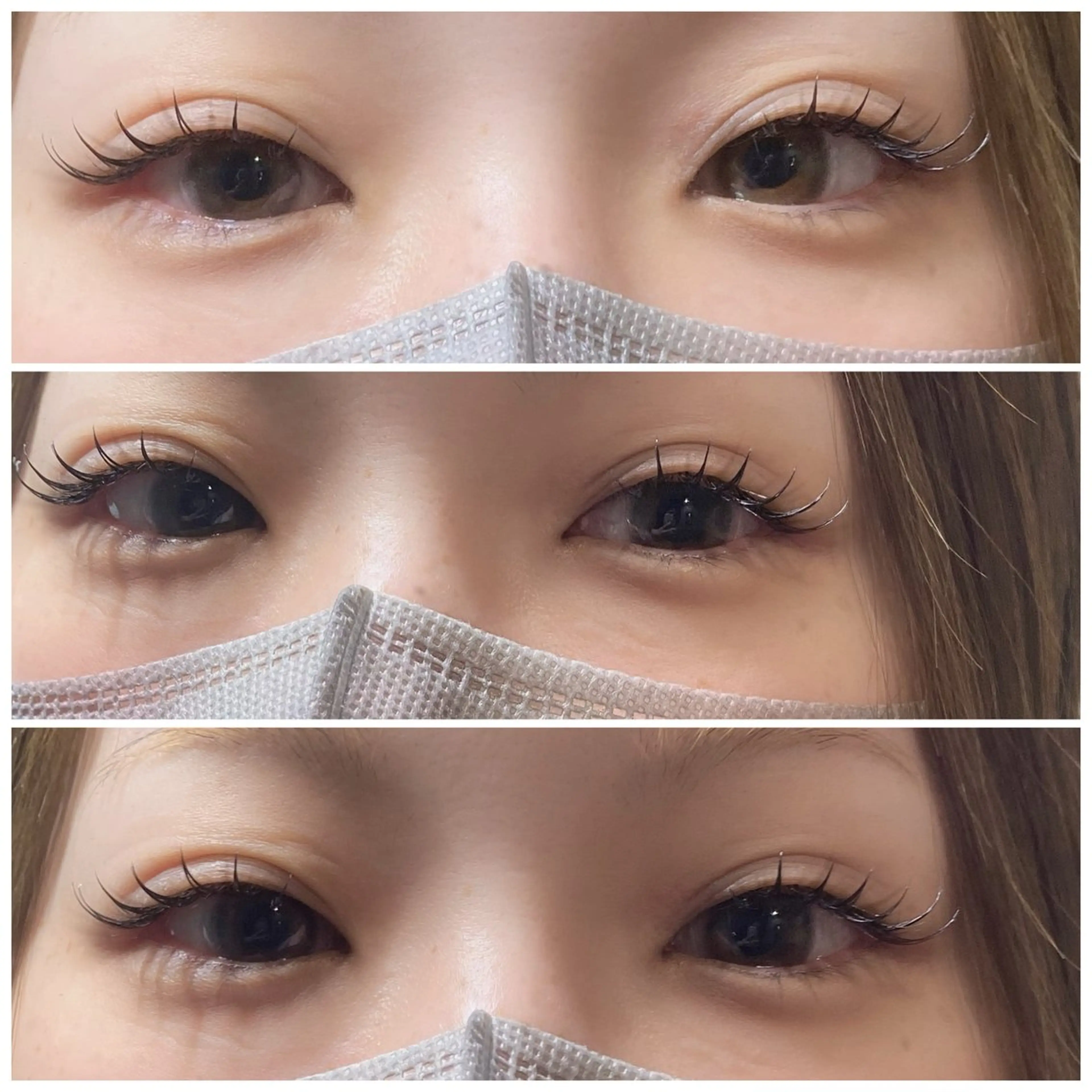 マツエク・マツパ マツエク Veil chihiroのマツエク・マツパデザイン