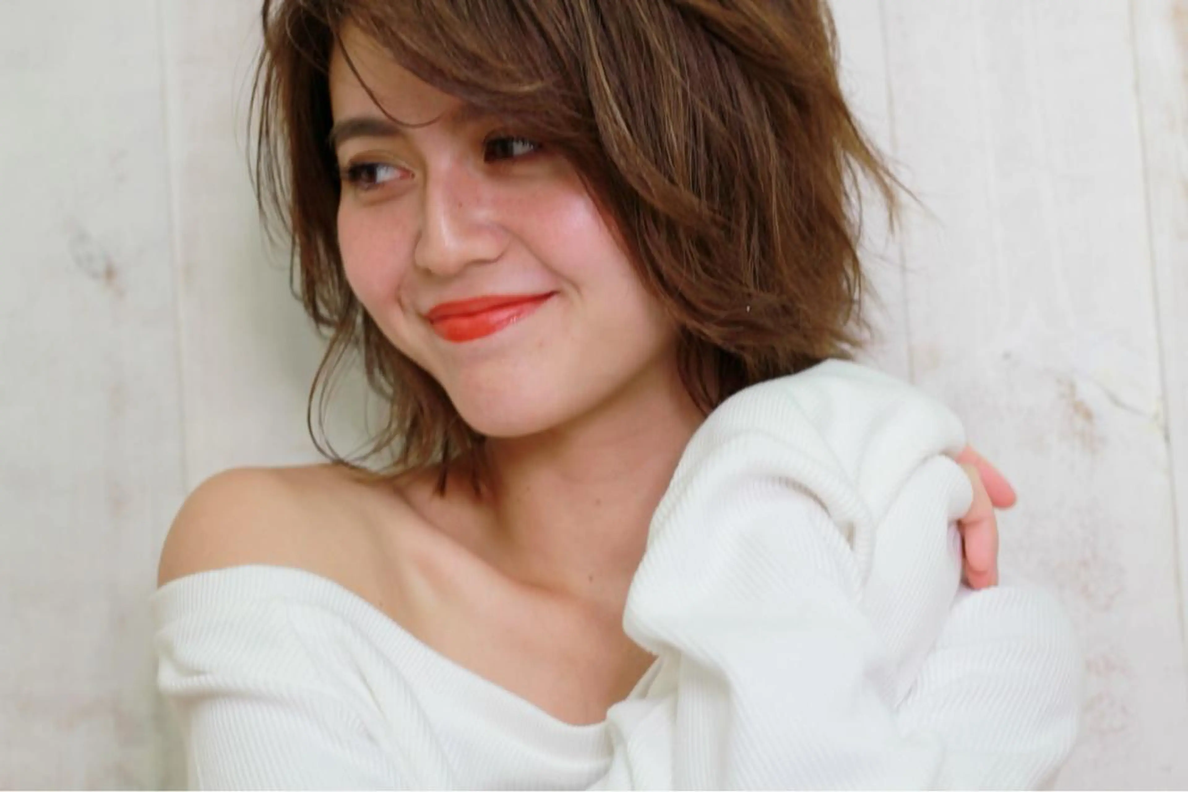 ショート カラー カット ヘアカラー トリートメント 髪質改善 Blumeのヘアスタイル