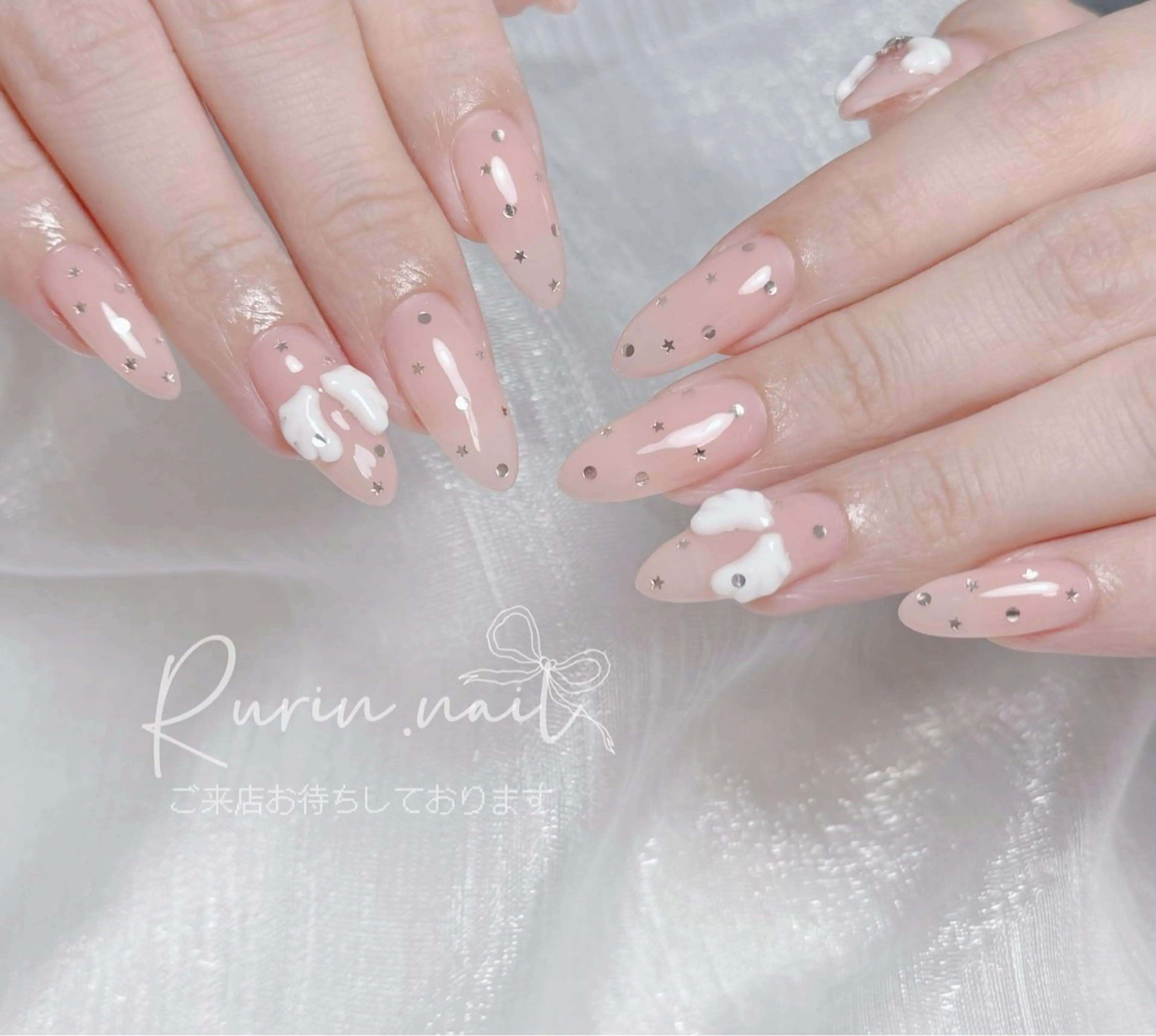 ネイル ハンドネイル ルリン サロン💅のネイルデザイン