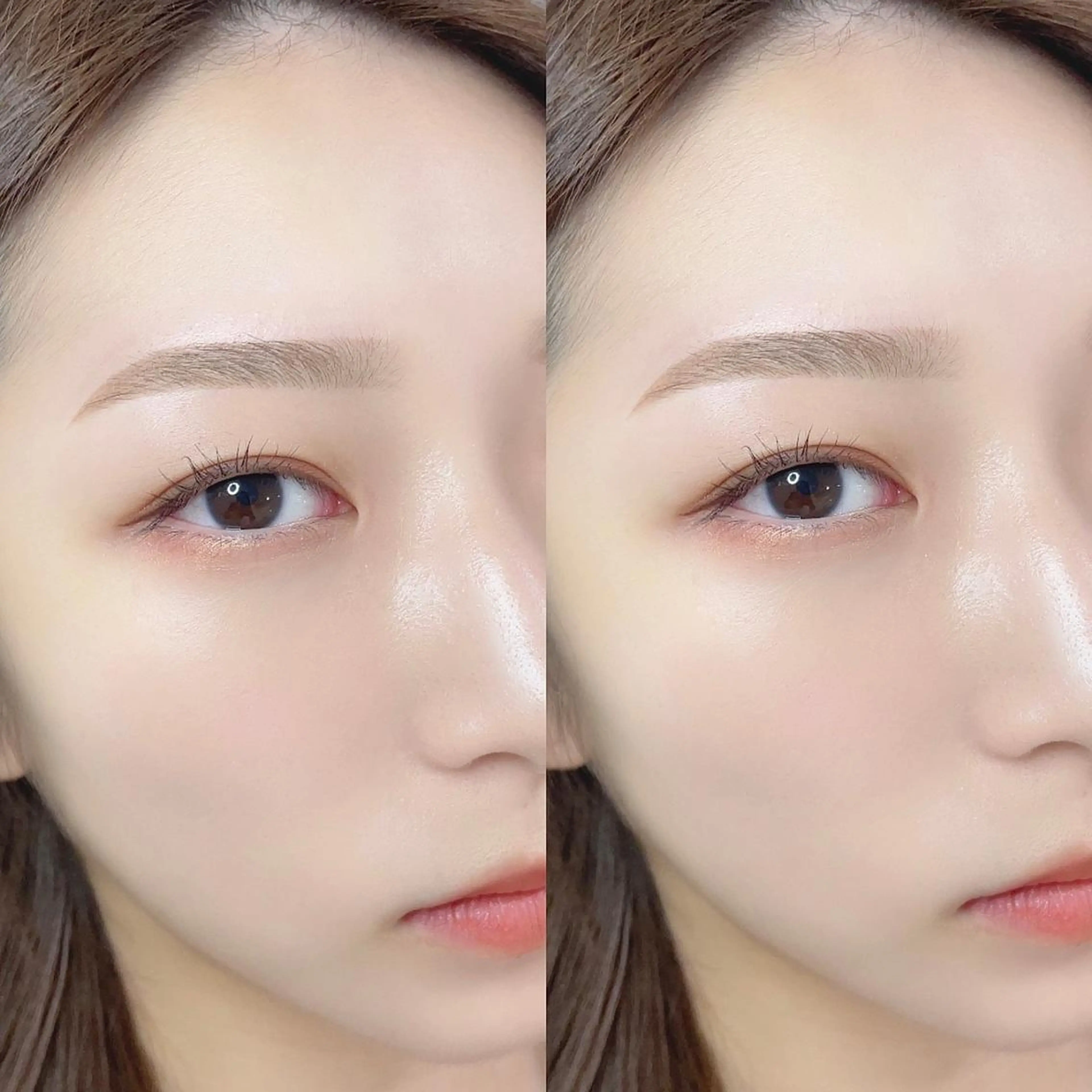 【トレーニングモデル限定🤎】美眉アイブロウWAX/眉メイク/毛量調整有（間引き)の写真