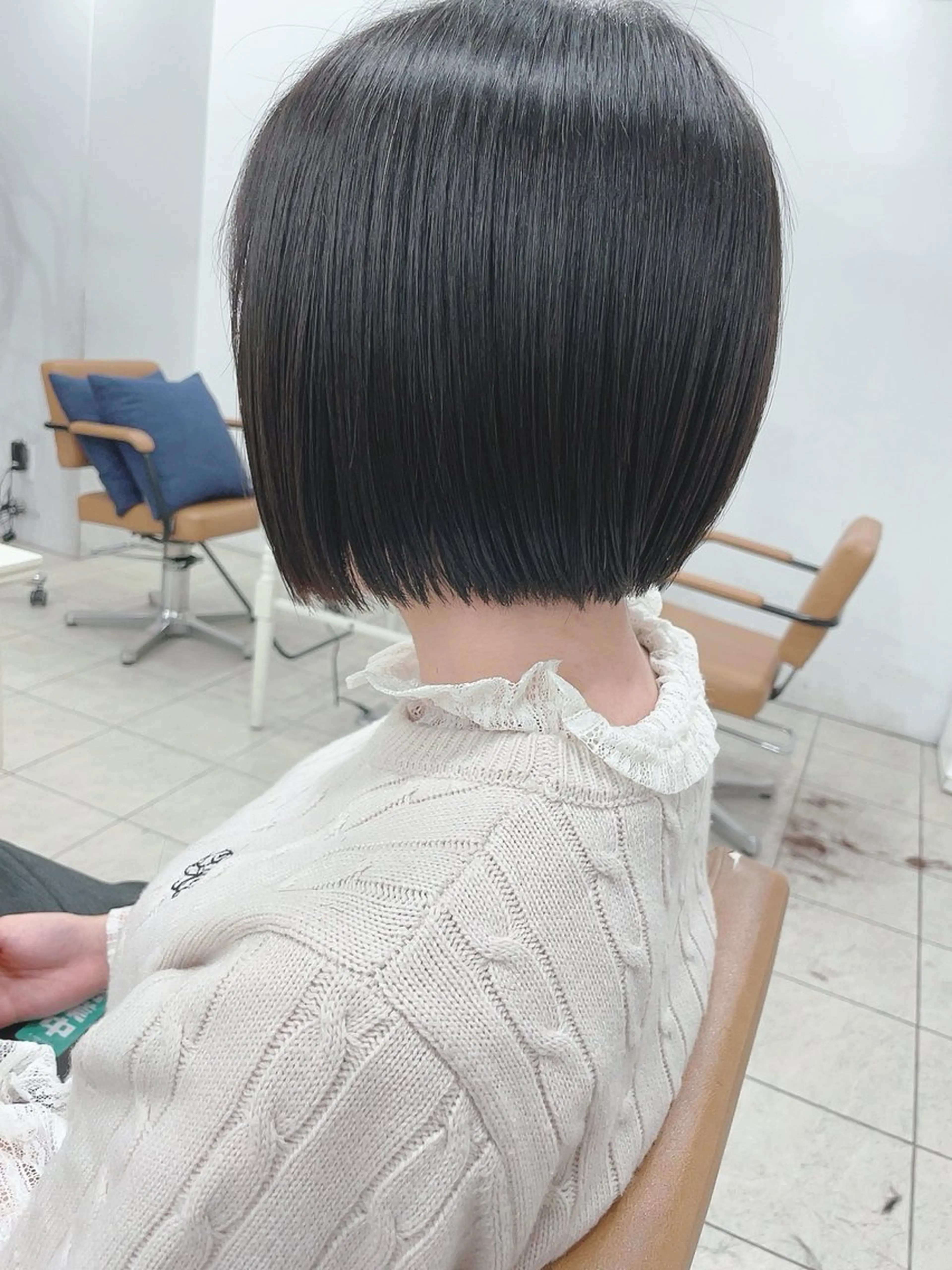 ショート ボブ レイヤーカット 髪質改善/ボブ/韓国 レイヤー💫あらいのヘアスタイル