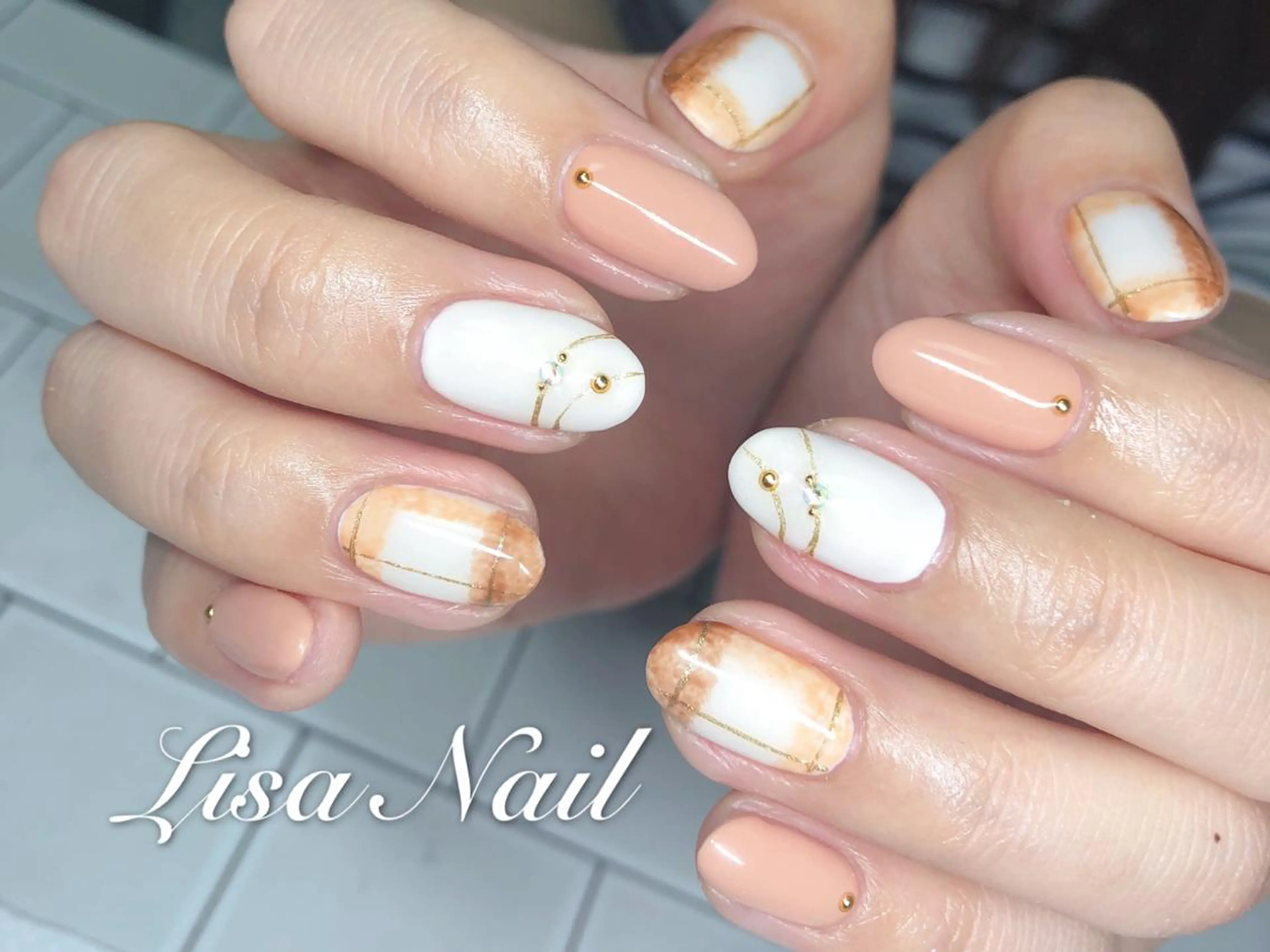 ネイル 🎀 RI🎀のネイルデザイン