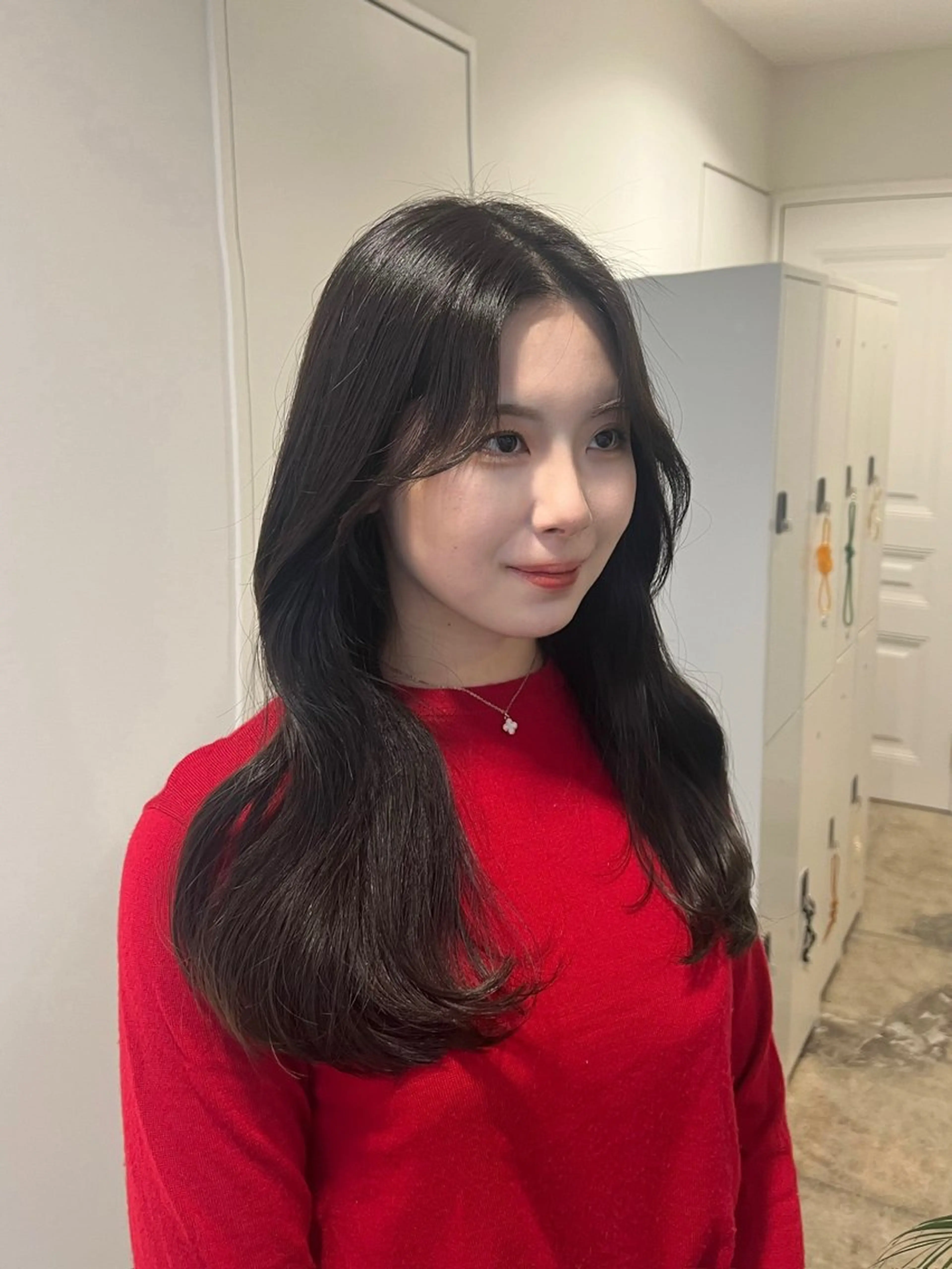 ロング 髪質改善 カット ヘアカラー トリートメント 店長/レイヤーカット /大東悠生のヘアスタイル