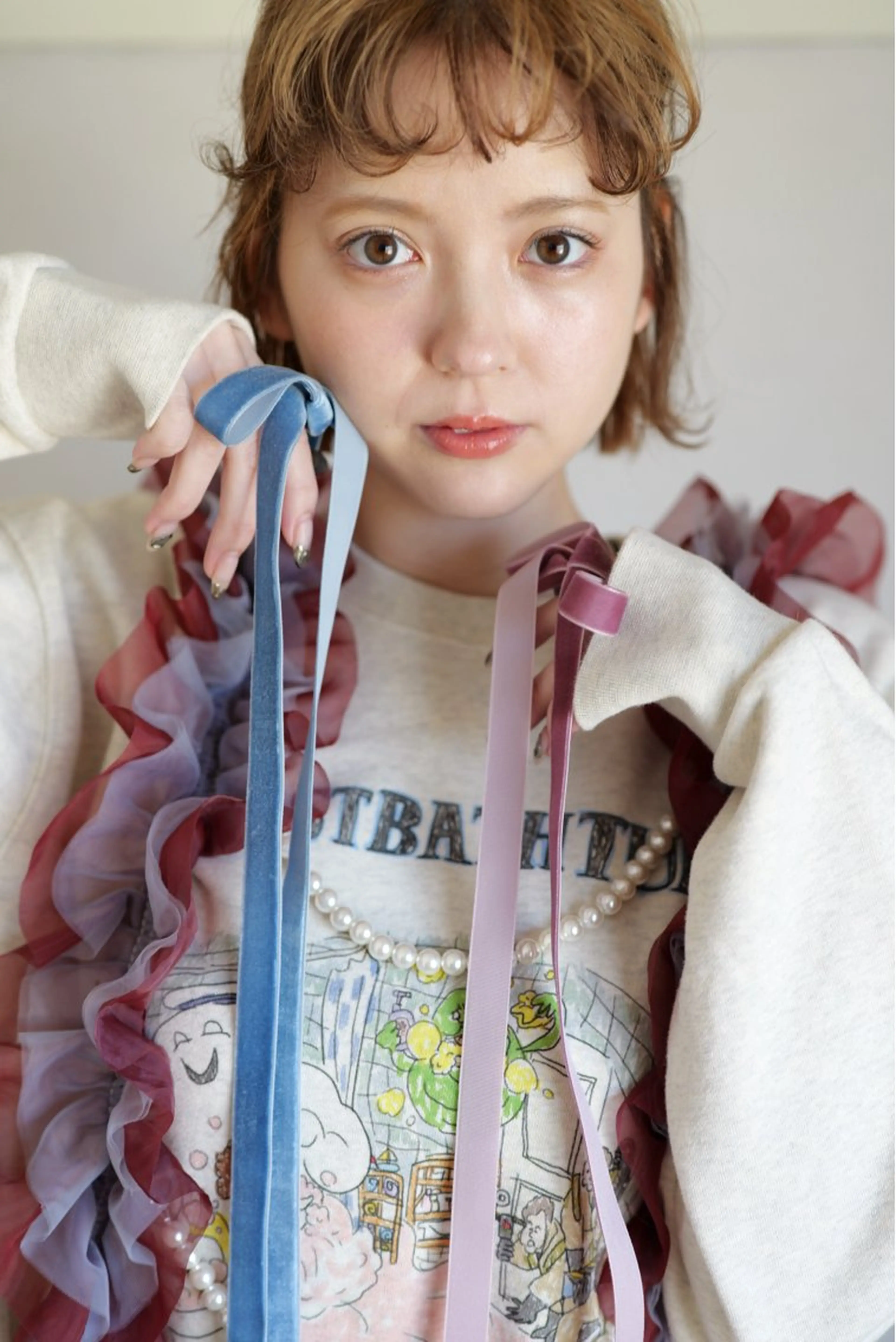 ショート カラー パーマ カット しょうじ のあのヘアスタイル