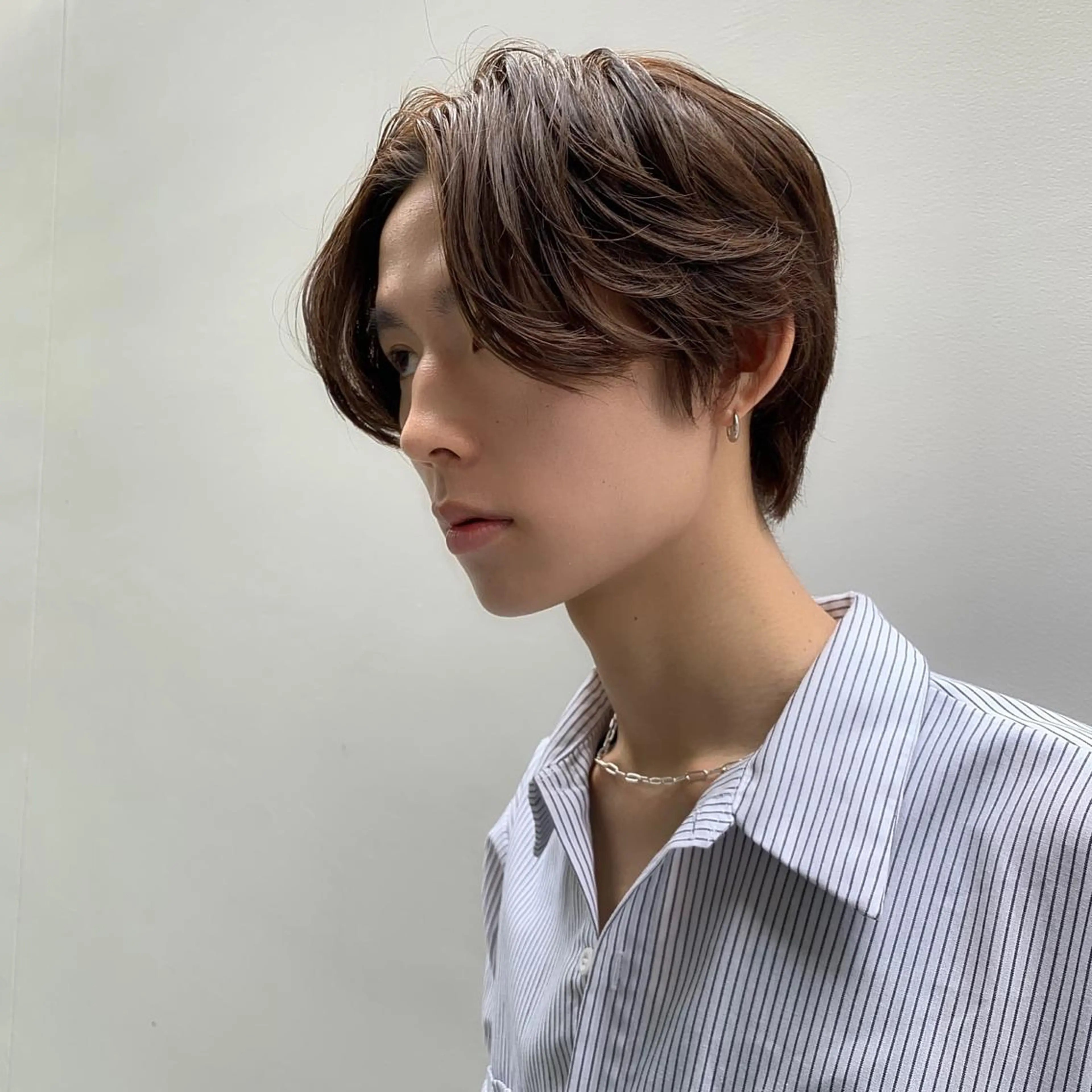 カラー パーマ メンズ カット SALOWIN表参道店所属・マンツーマン×半個室 まちだきょうすけのヘアスタイル