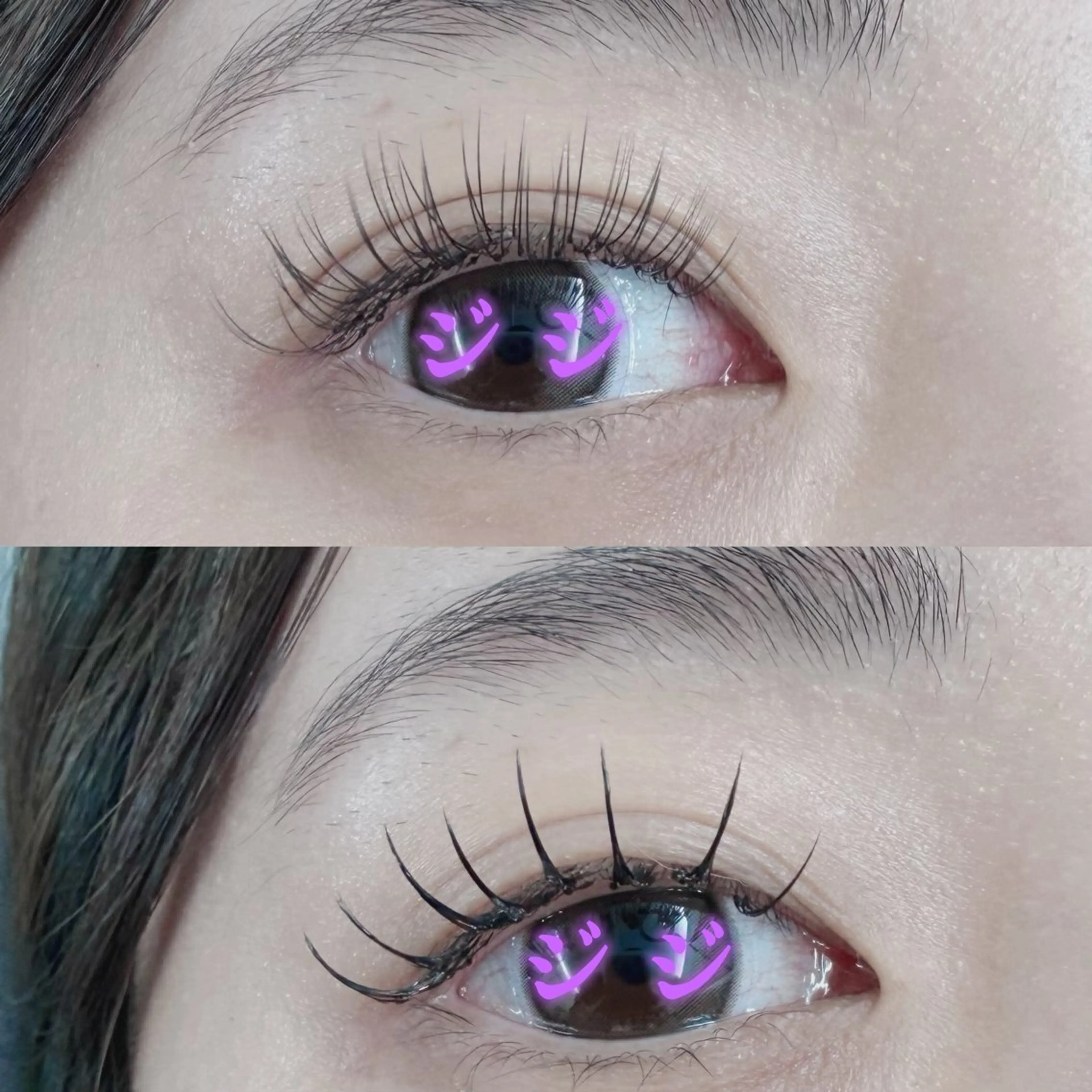 マツエク・マツパ ♥️JiJi ♥️のマツエク・マツパデザイン