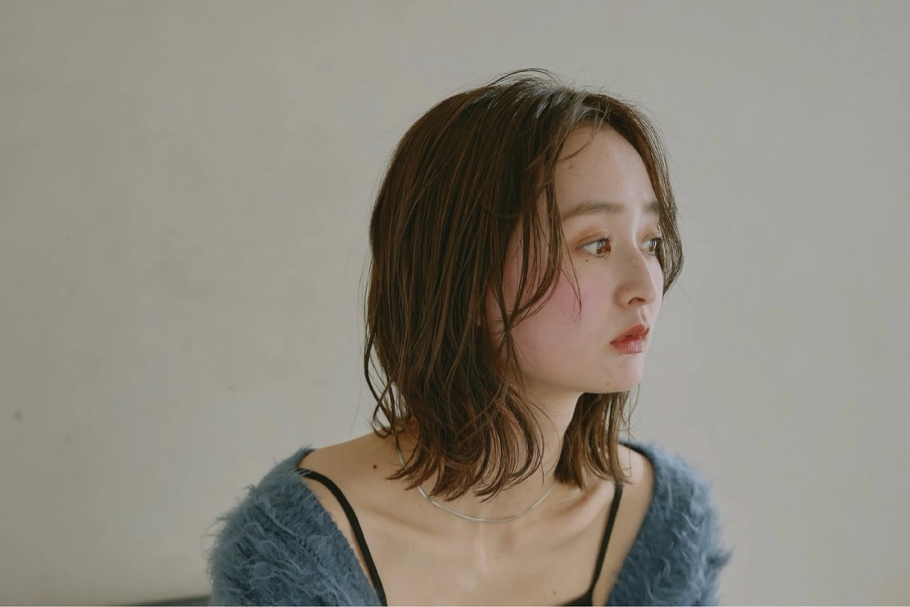 ミディアム 川根 拓也のヘアスタイル