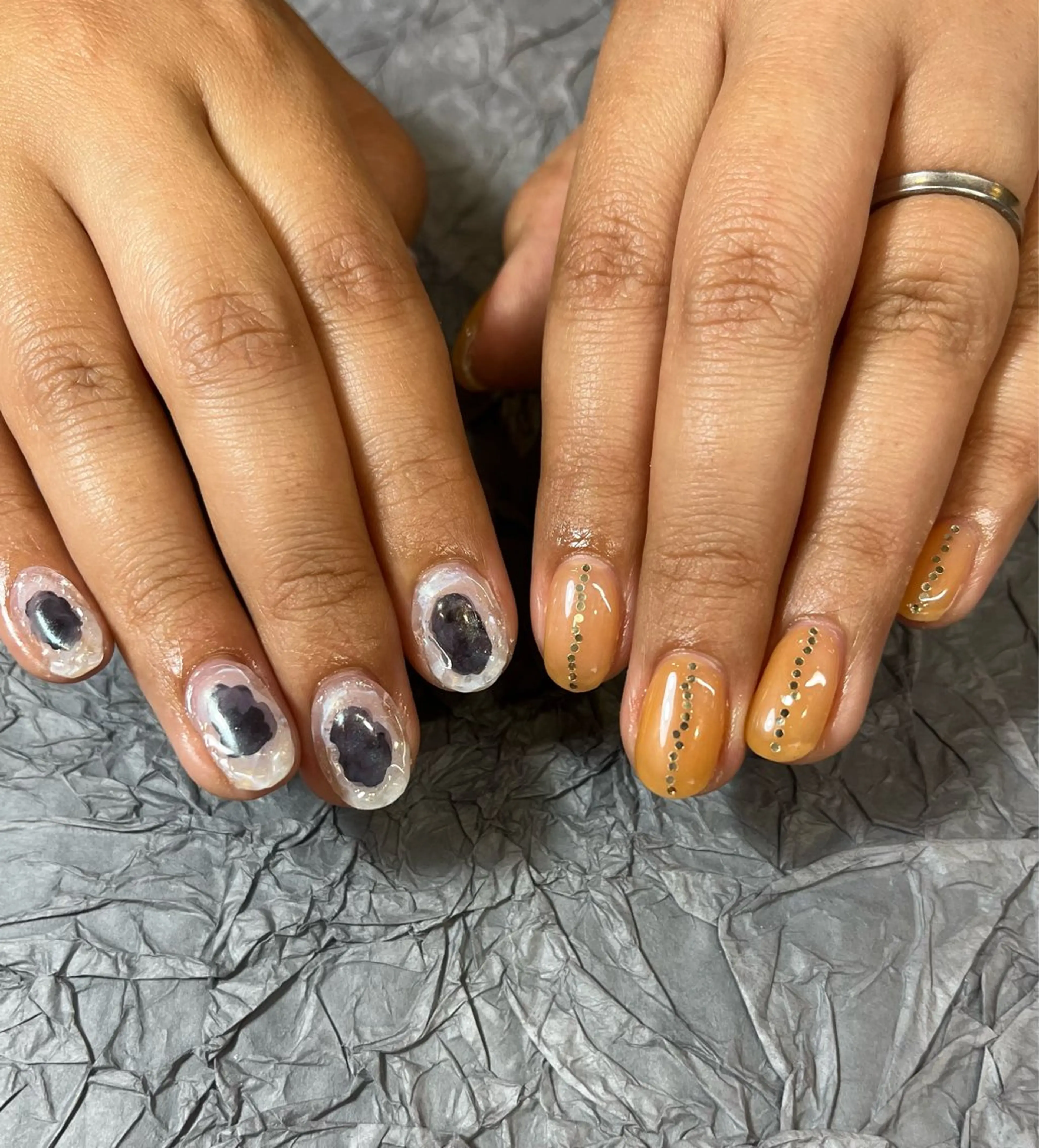 ネイル 持ち込み S. SAYAのネイルデザイン